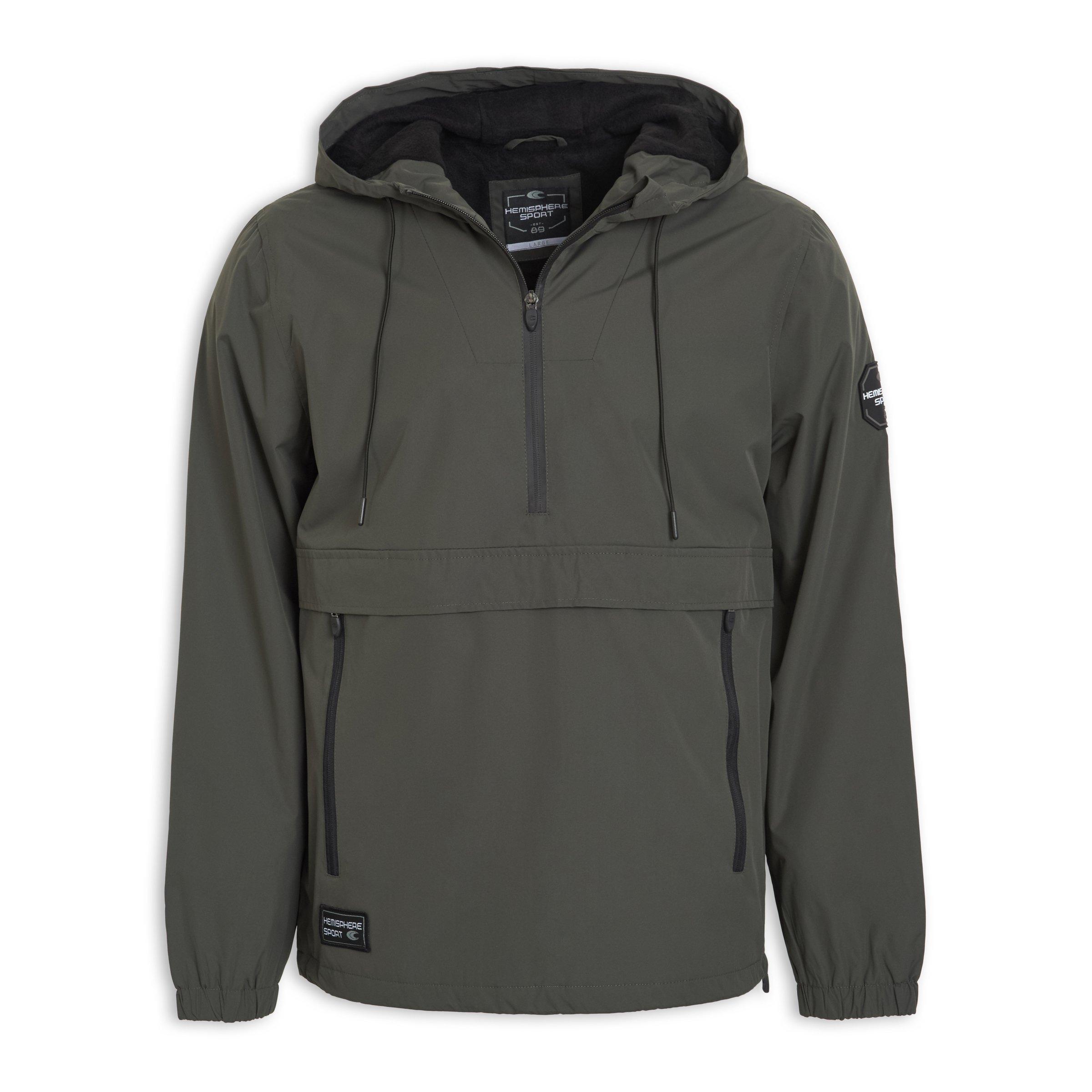 Buy Hemisphere Sport Fatigue Cagoule Jacket Online Truworths