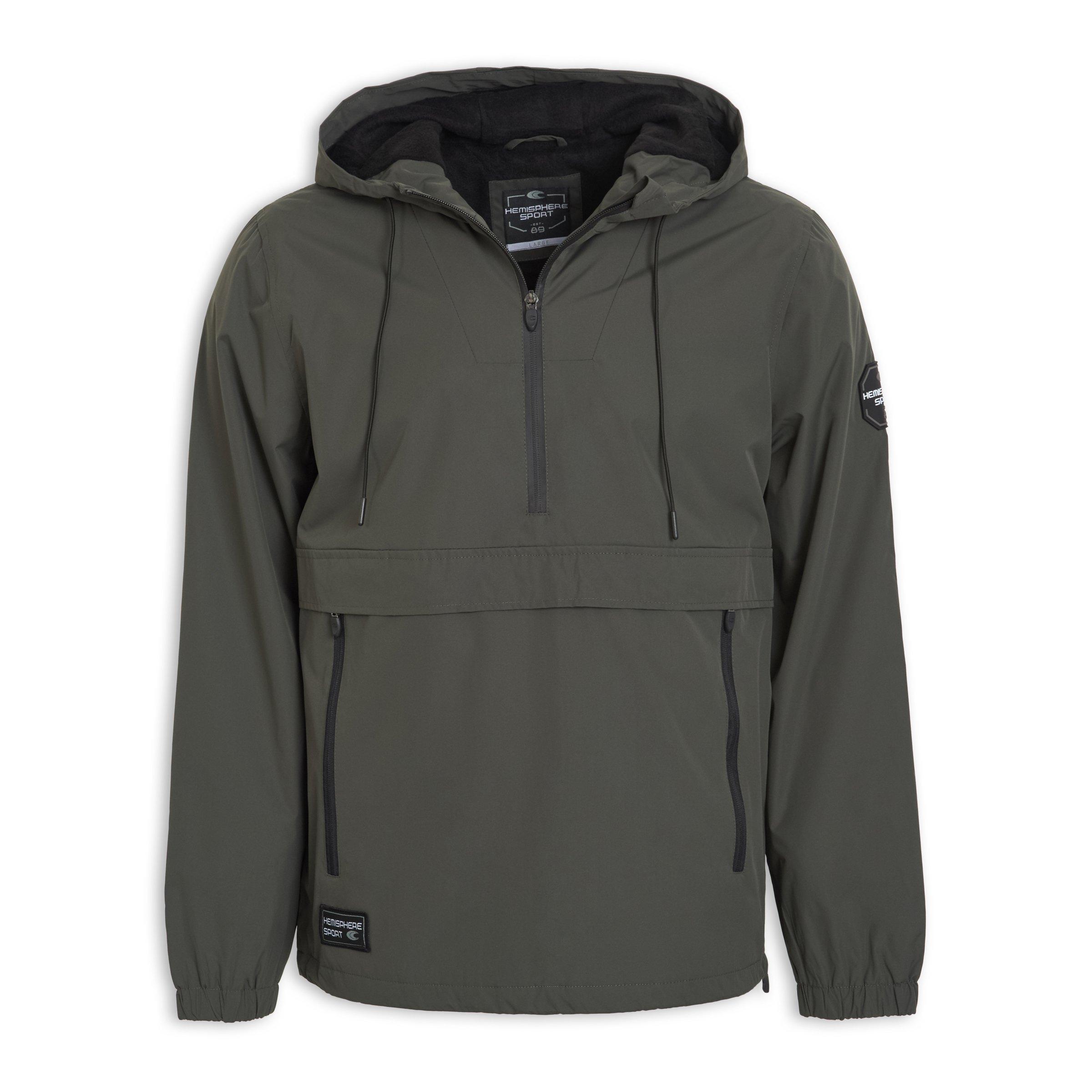 Buy Hemisphere Sport Fatigue Cagoule Jacket Online | Truworths