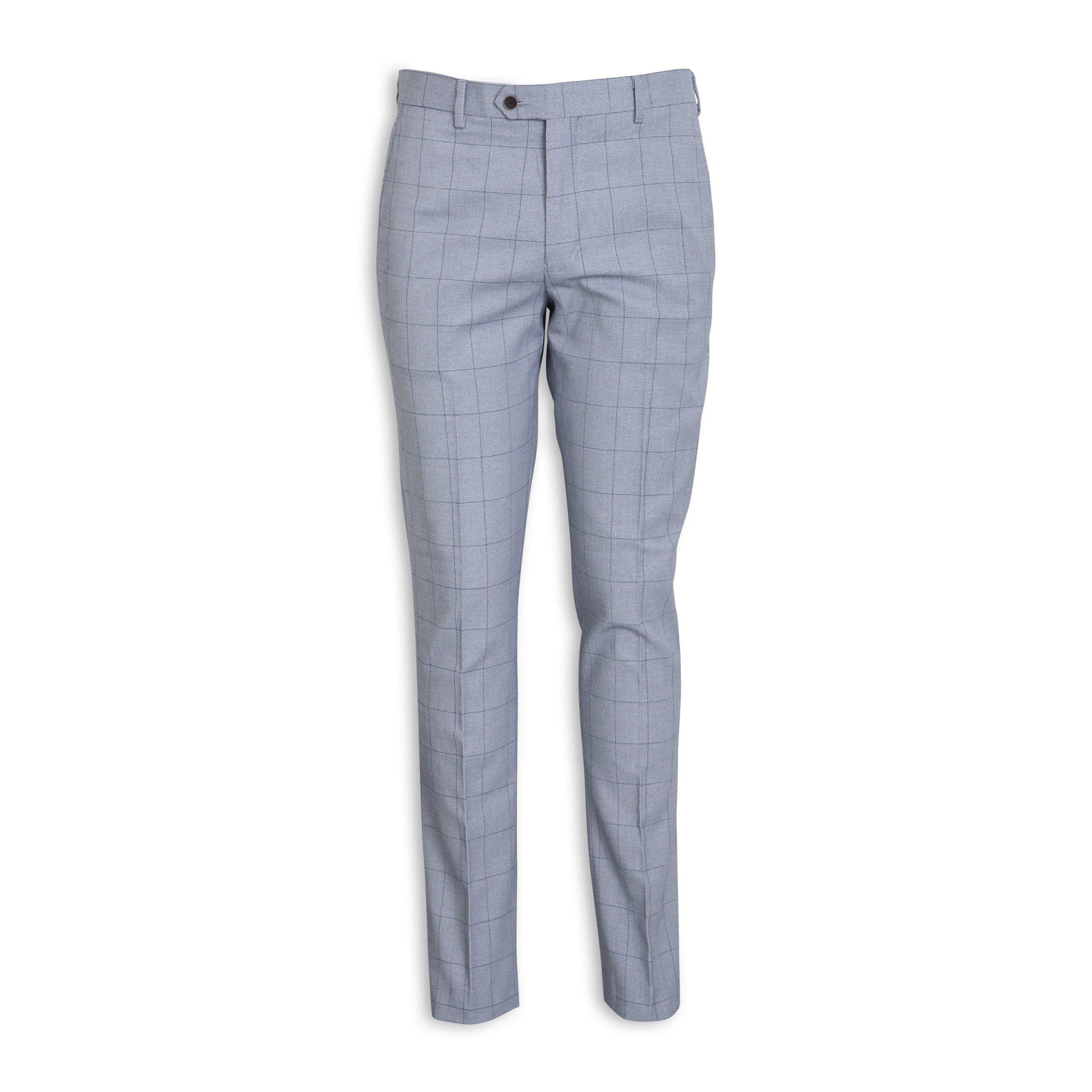 Buy Truworths Man Grey Slim Leg Trouser Online Truworths