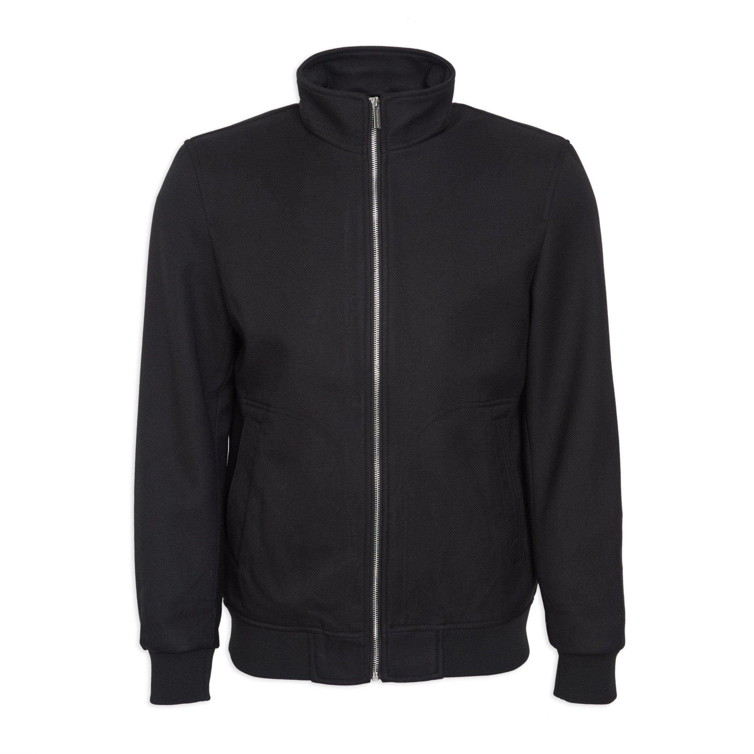 Buy Truworths Man Black Utility Jacket Online | Truworths