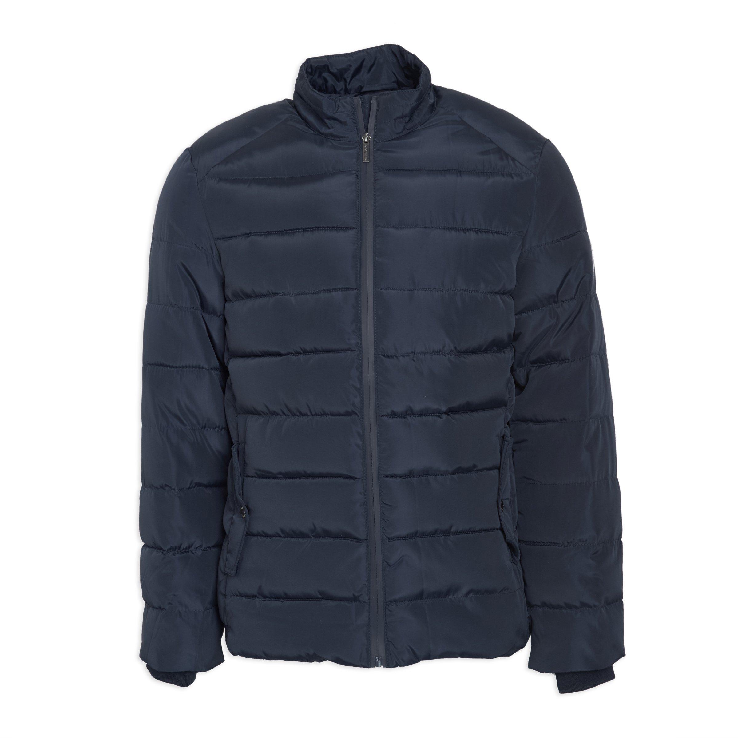 Buy Truworths Man Navy Puffer Jacket Online | Truworths