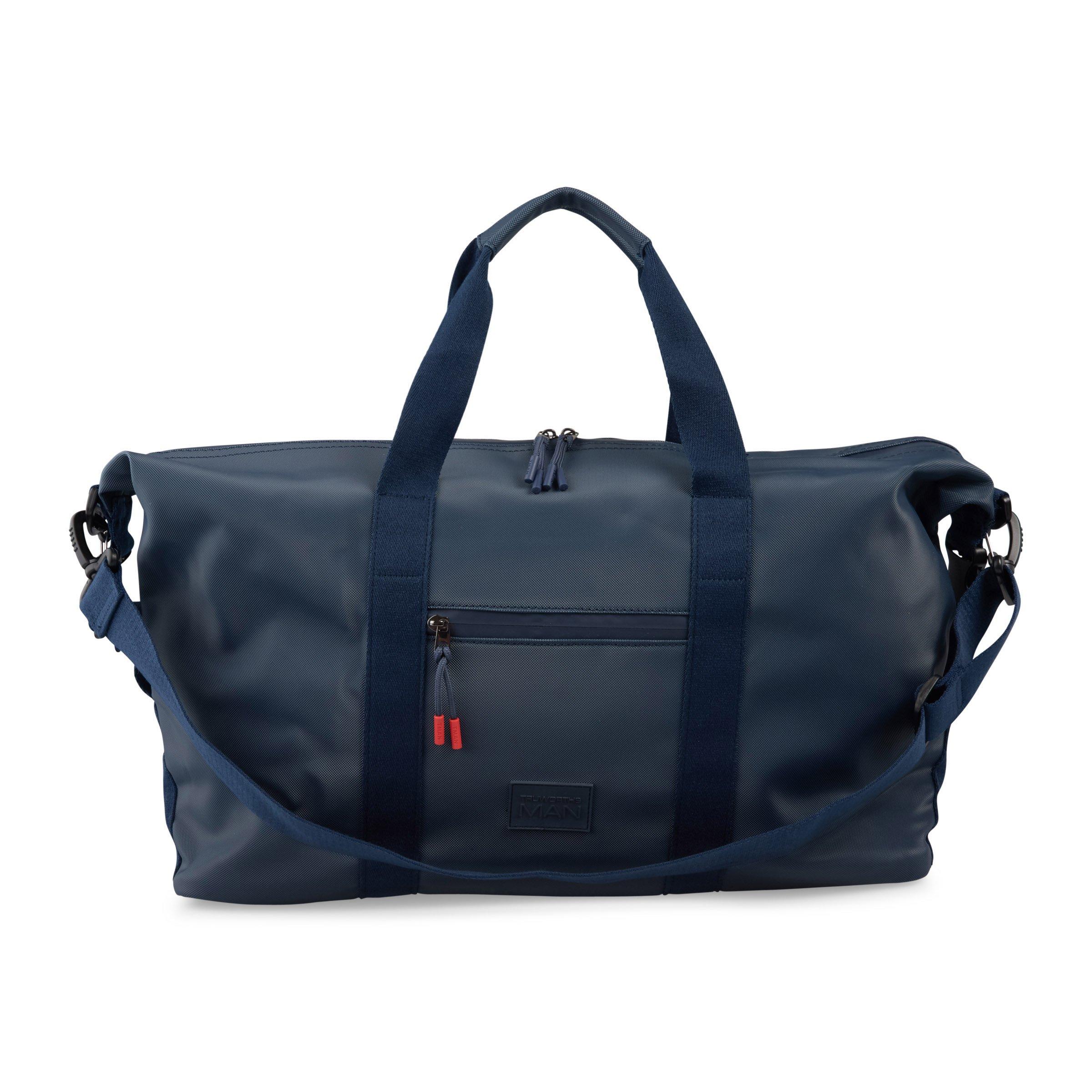 Buy Truworths Man Navy Holdall Bag Online | Truworths