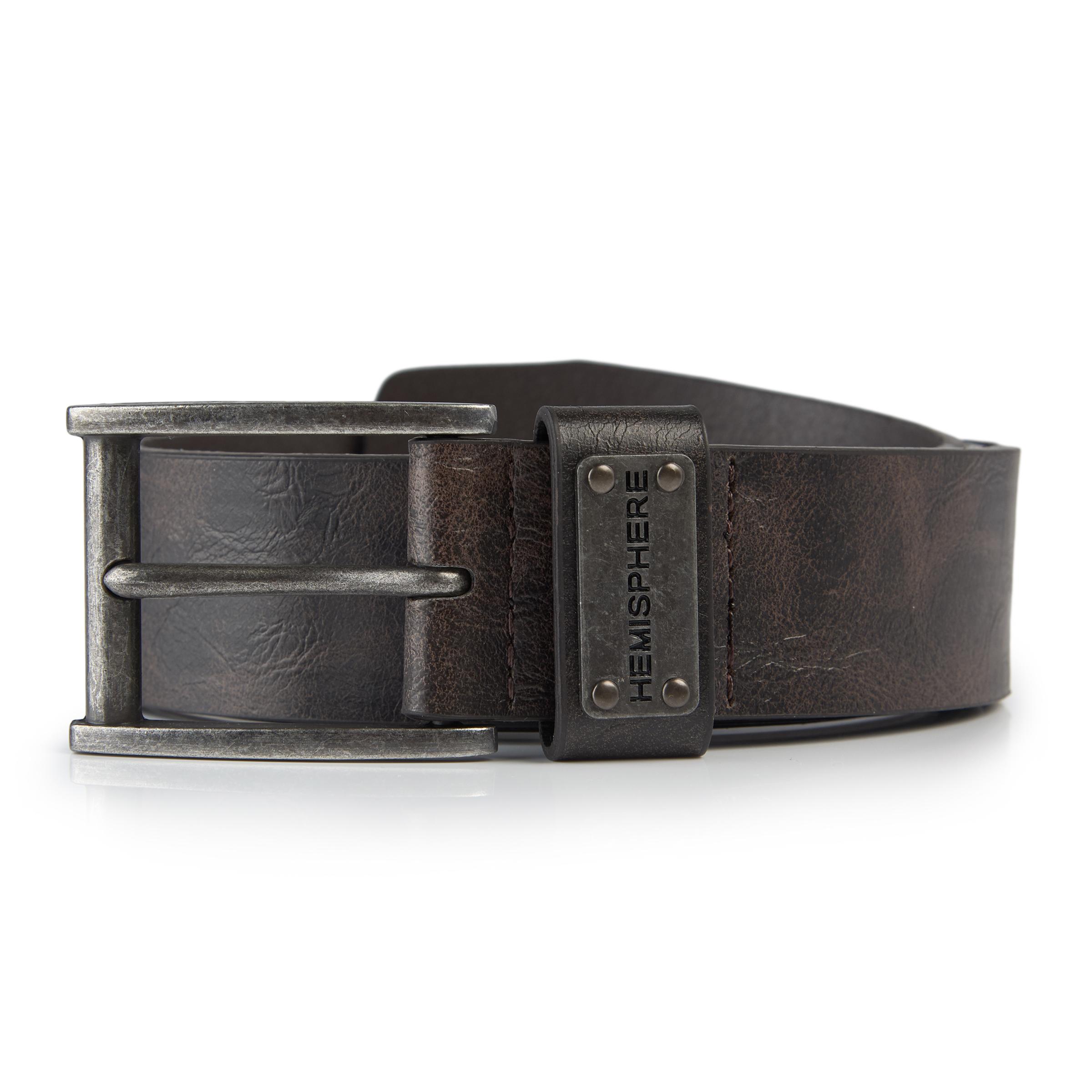 Buy Truworths Man Stud Ingot Belt Online | Truworths