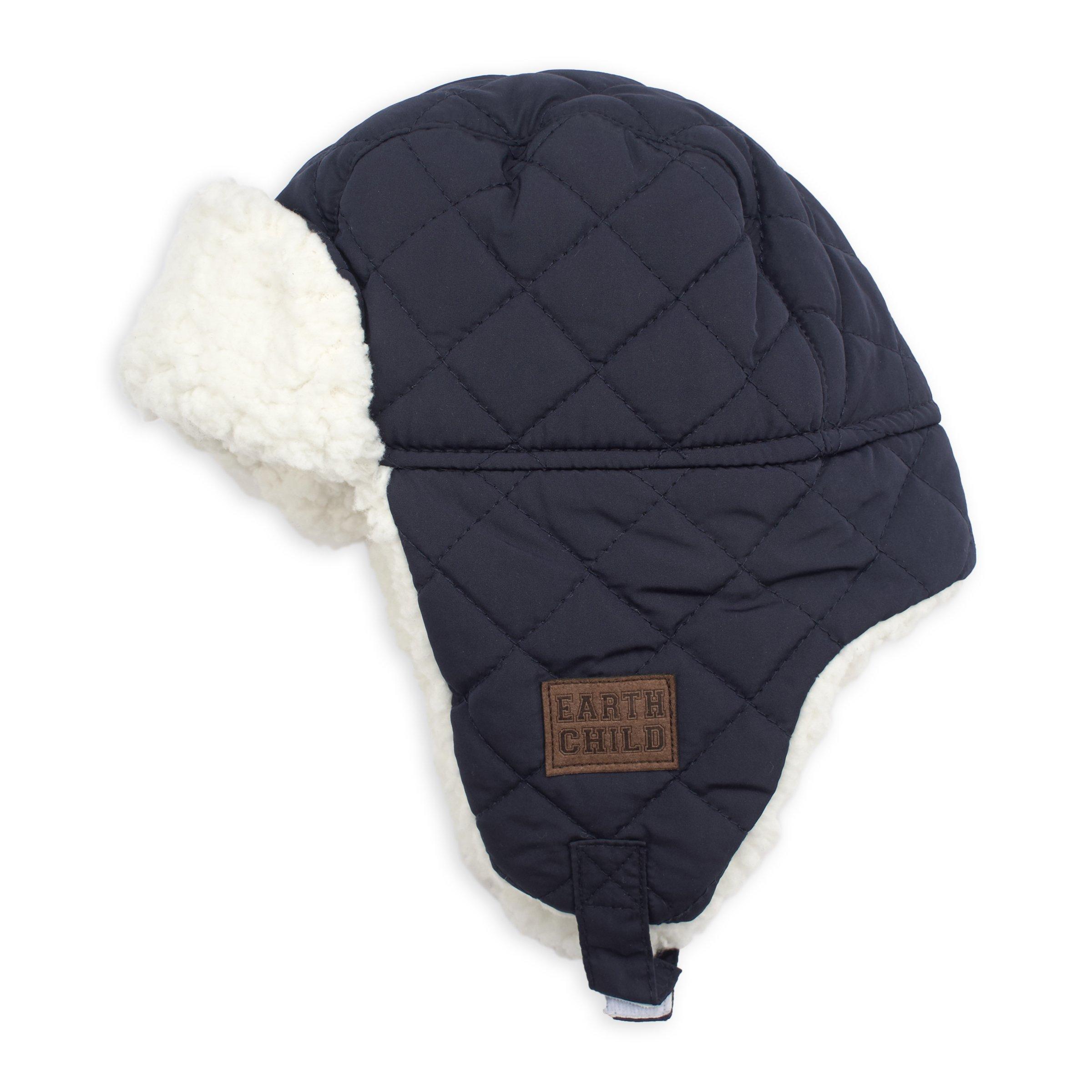 Buy EARTHCHILD Boys Quilted Trapper Hat Online Truworths