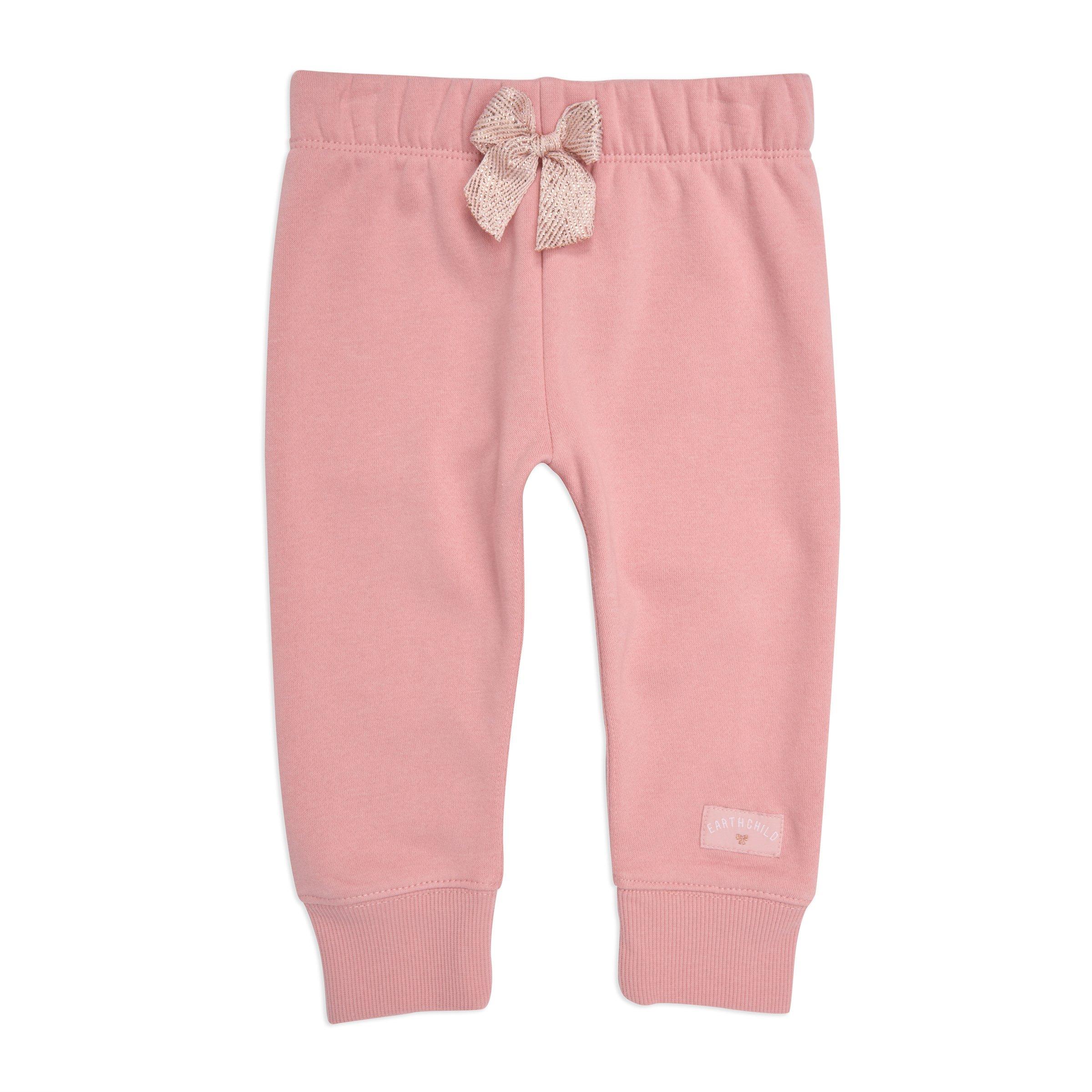 Buy Earthchild Baby Girl Pink Jogger Online | Truworths