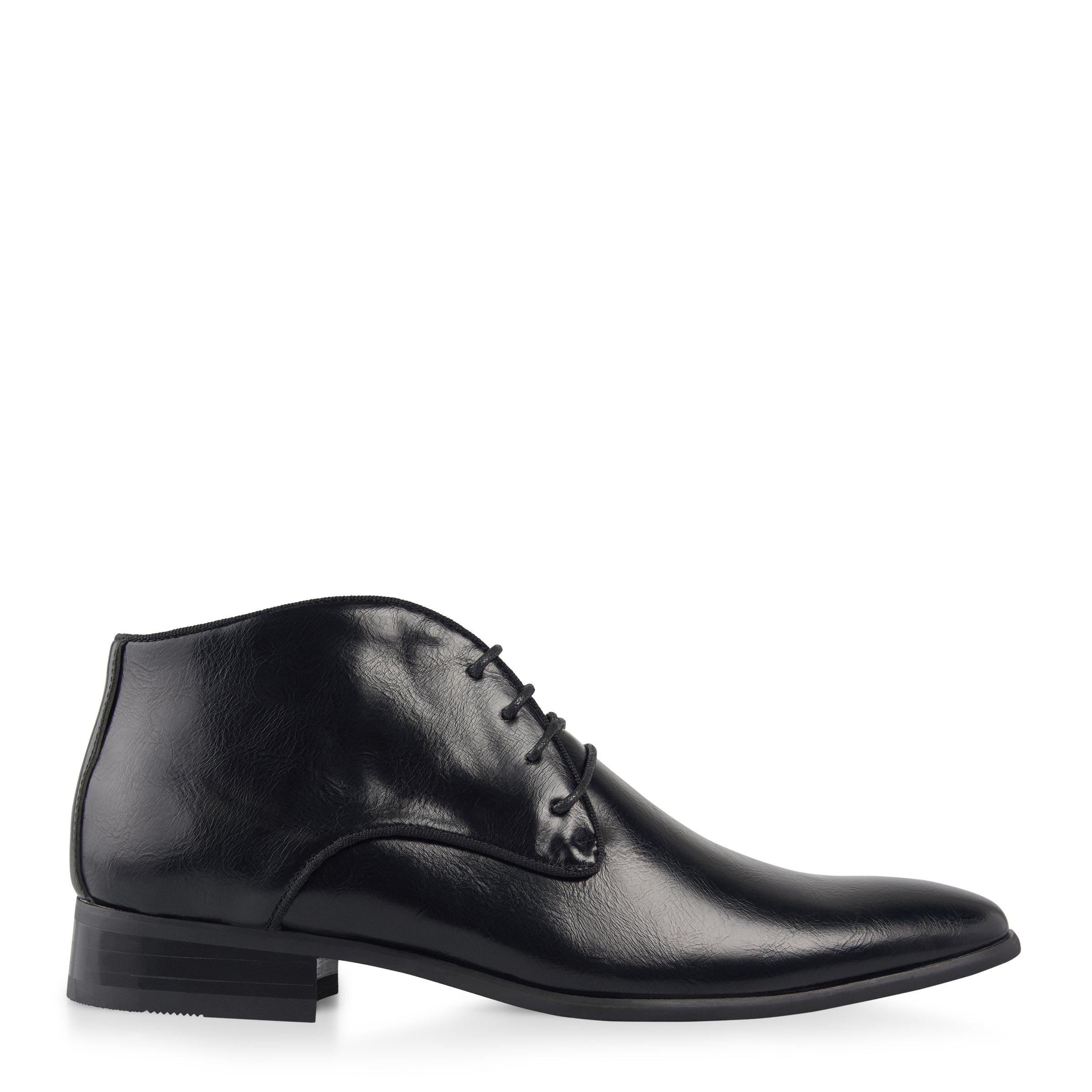 Buy Truworths Man Black Formal Boot Online | Truworths