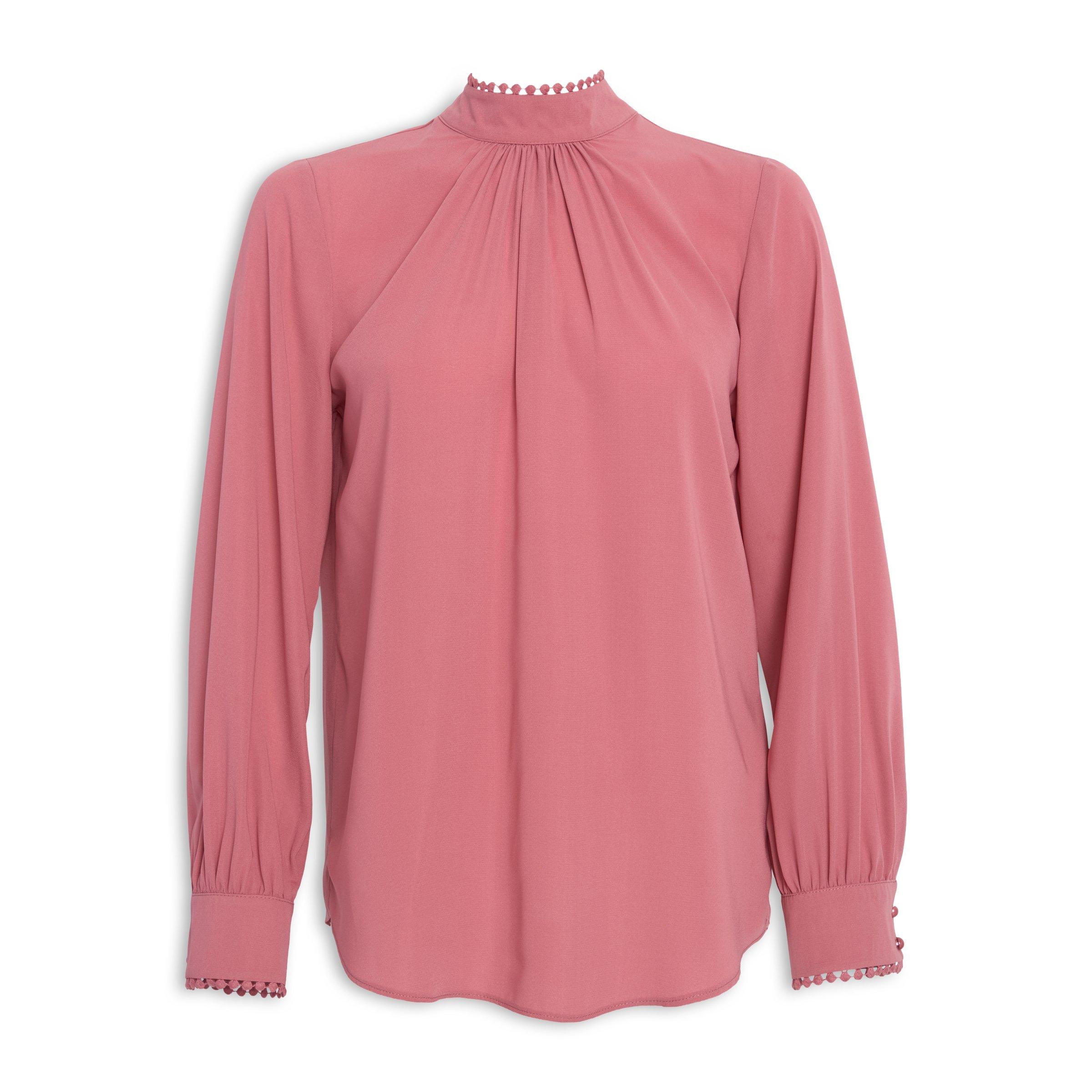 Buy Truworths Pink Shell Top Online | Truworths