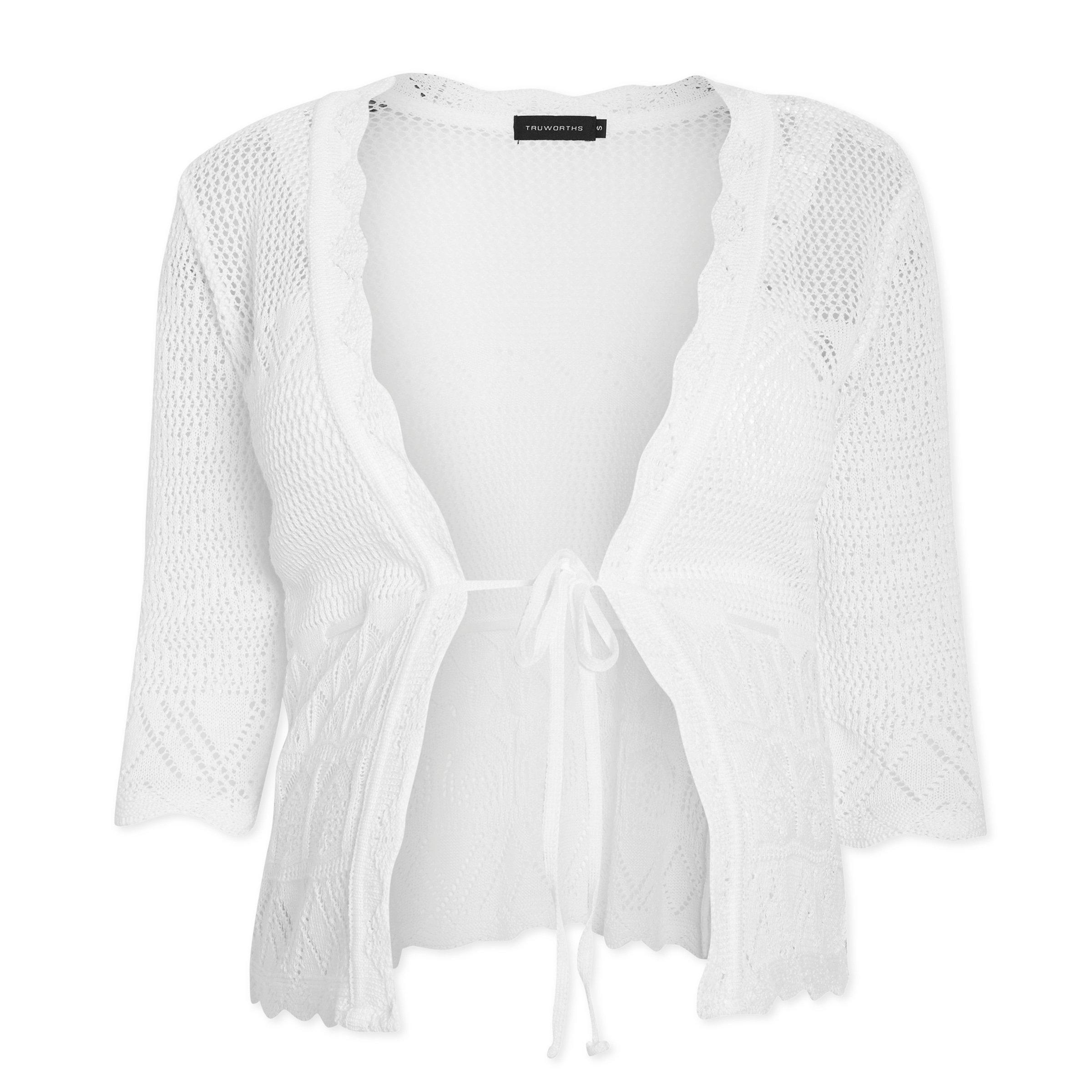 Buy Truworths White Cardigan Online Truworths