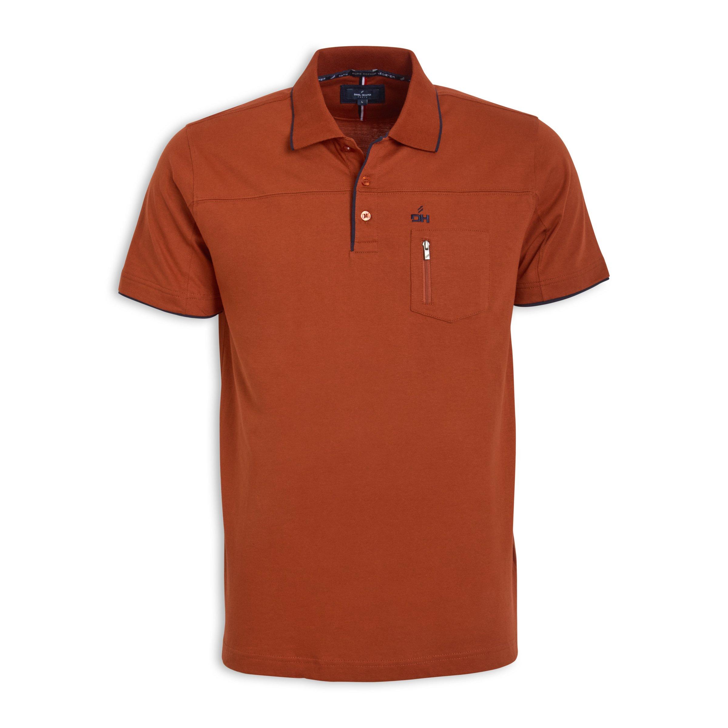 Buy Daniel Hechter Orange Golf Tee Online Truworths