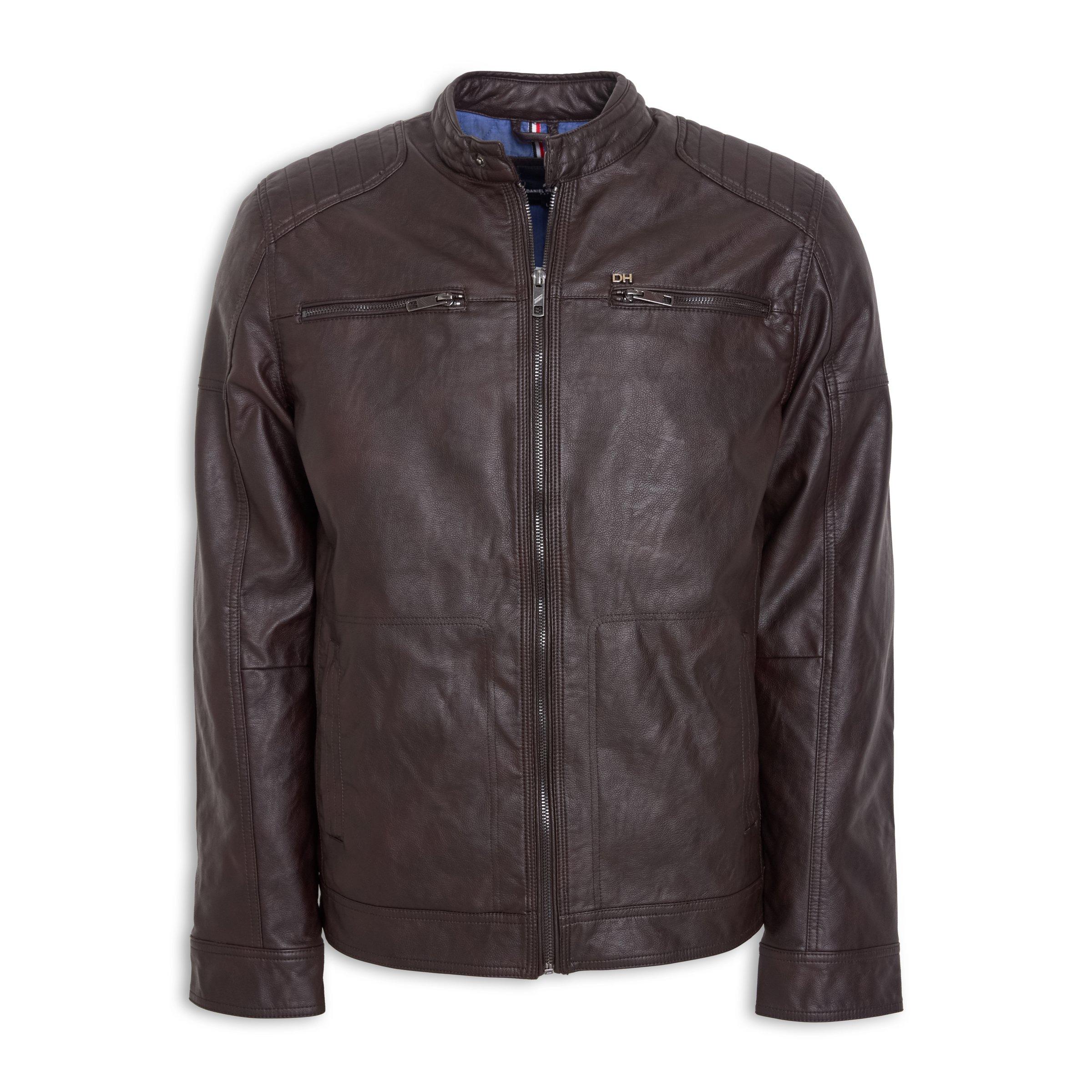 Buy Daniel Hechter Chocolate Zip Jacket Online | Truworths