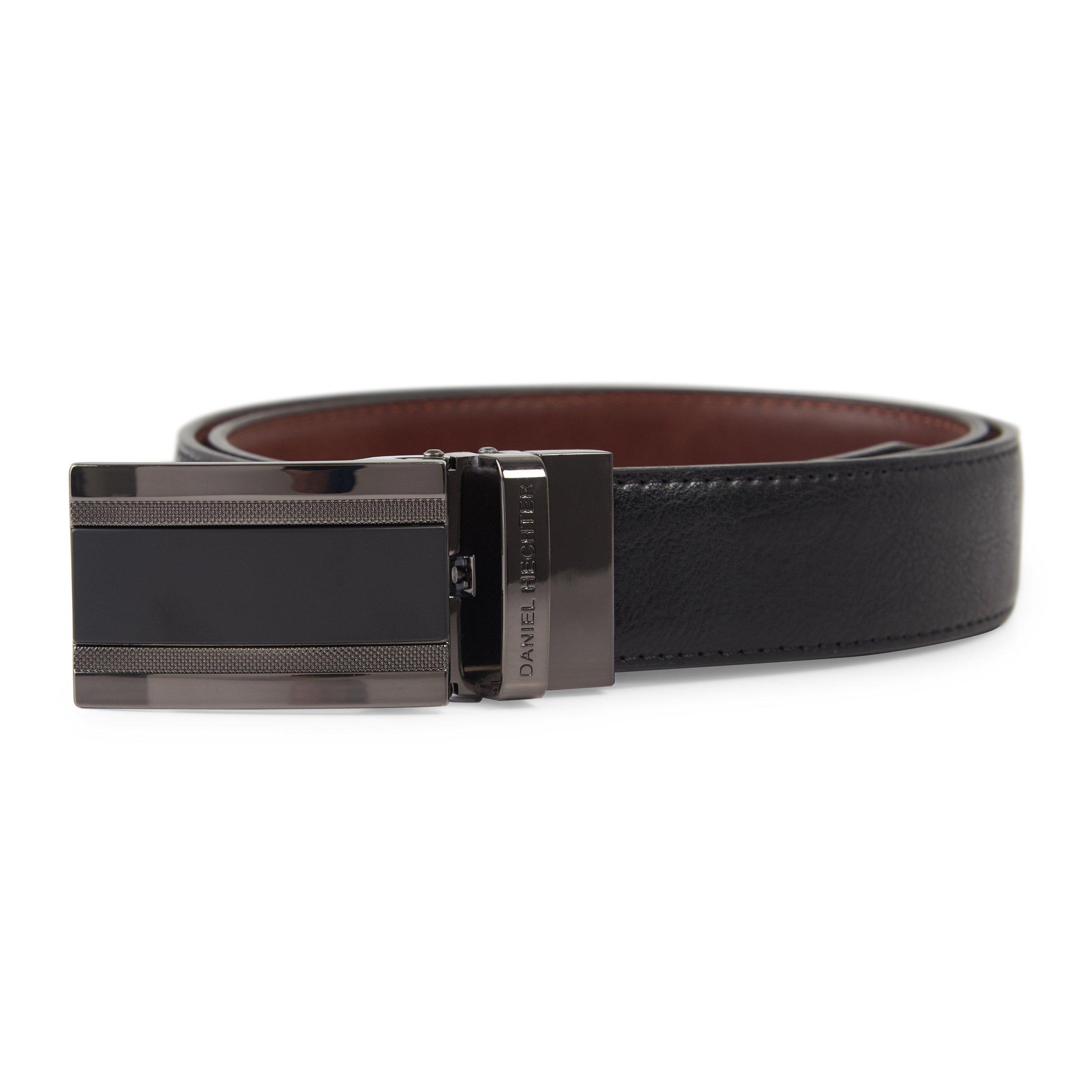 Buy Daniel Hechter Black Branded Belt Online | Truworths