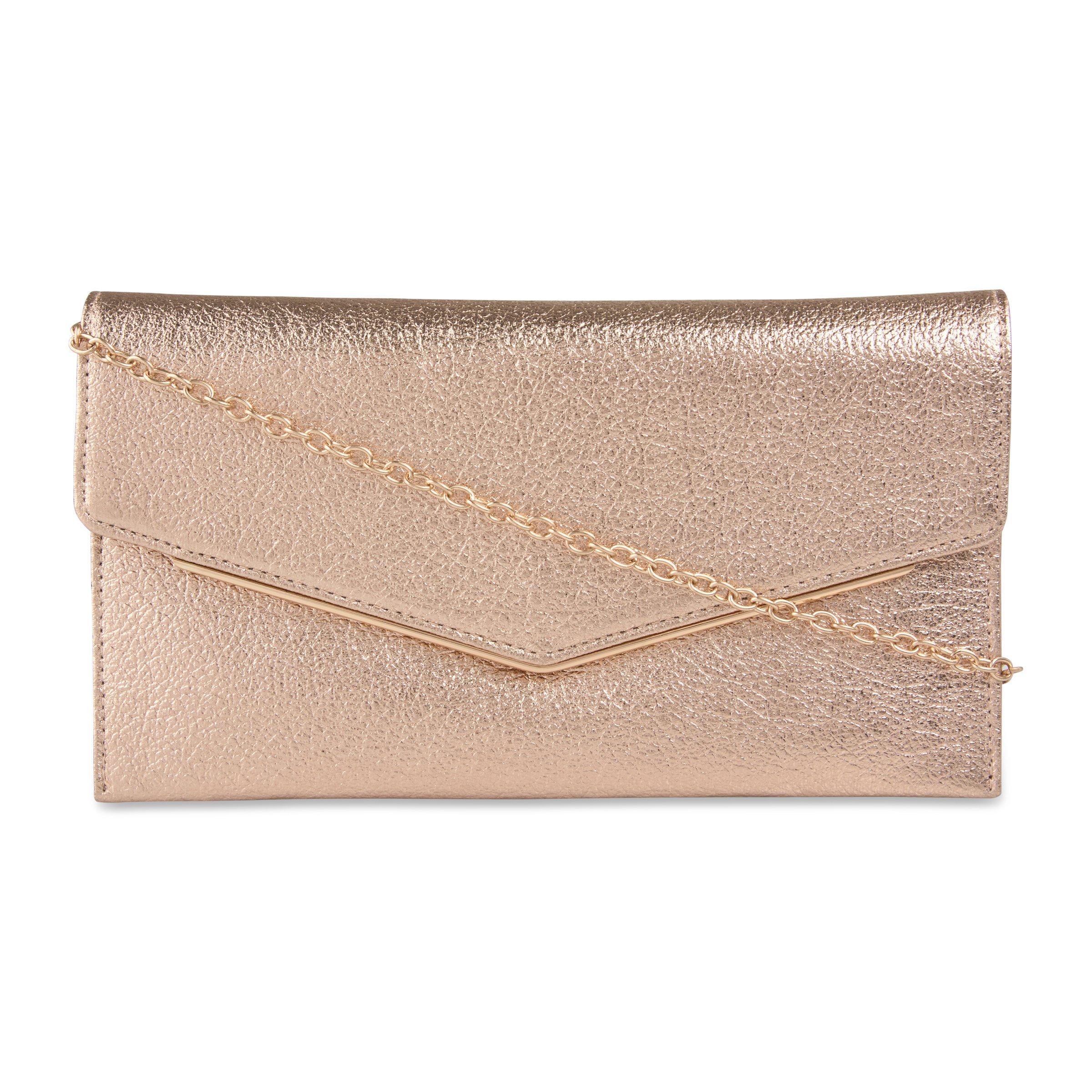 Buy Truworths Rose Gold Clutch Online Truworths
