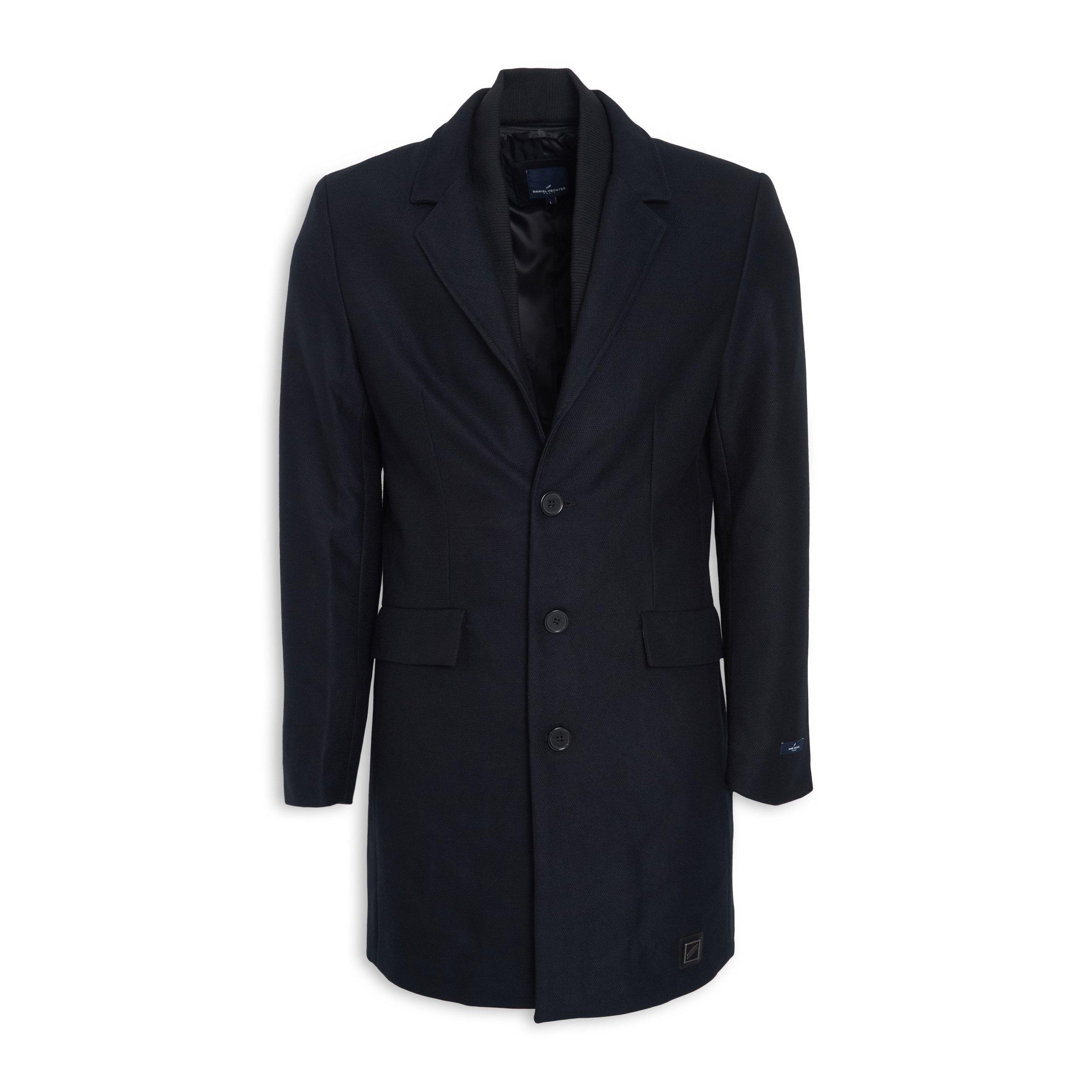 Buy Daniel Hechter Black Coat Online Truworths