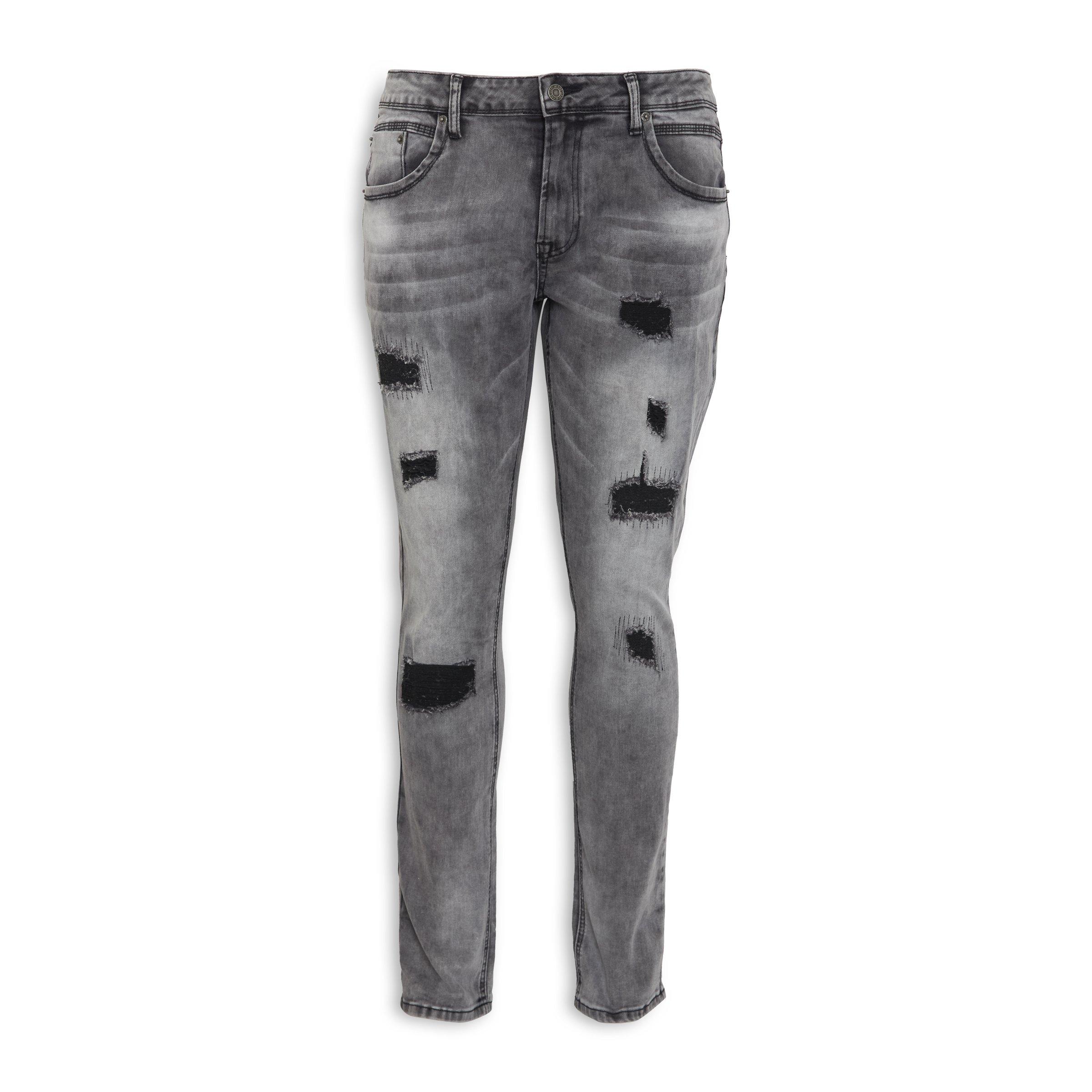 Buy UZZI Grey Skinny Jeans Online | Truworths