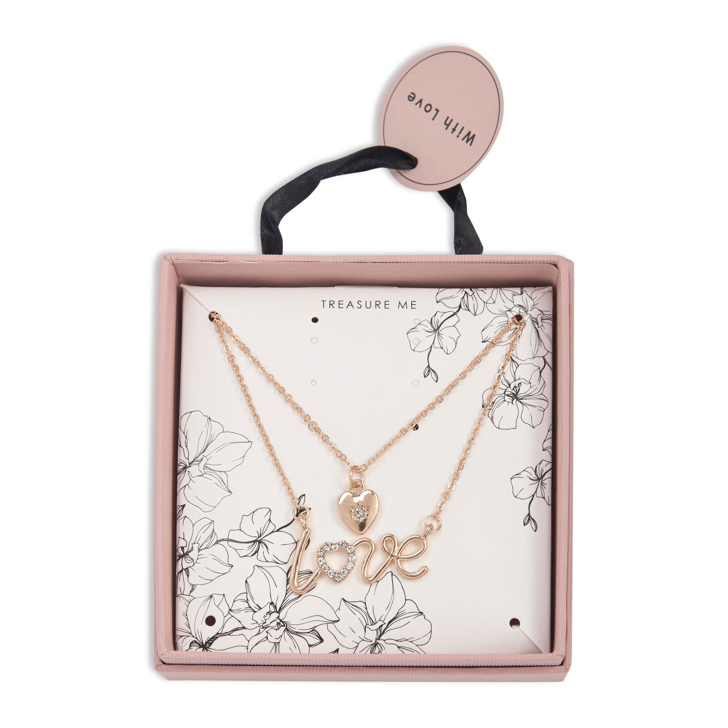 Buy Truworths Love Necklace Set Online | Truworths