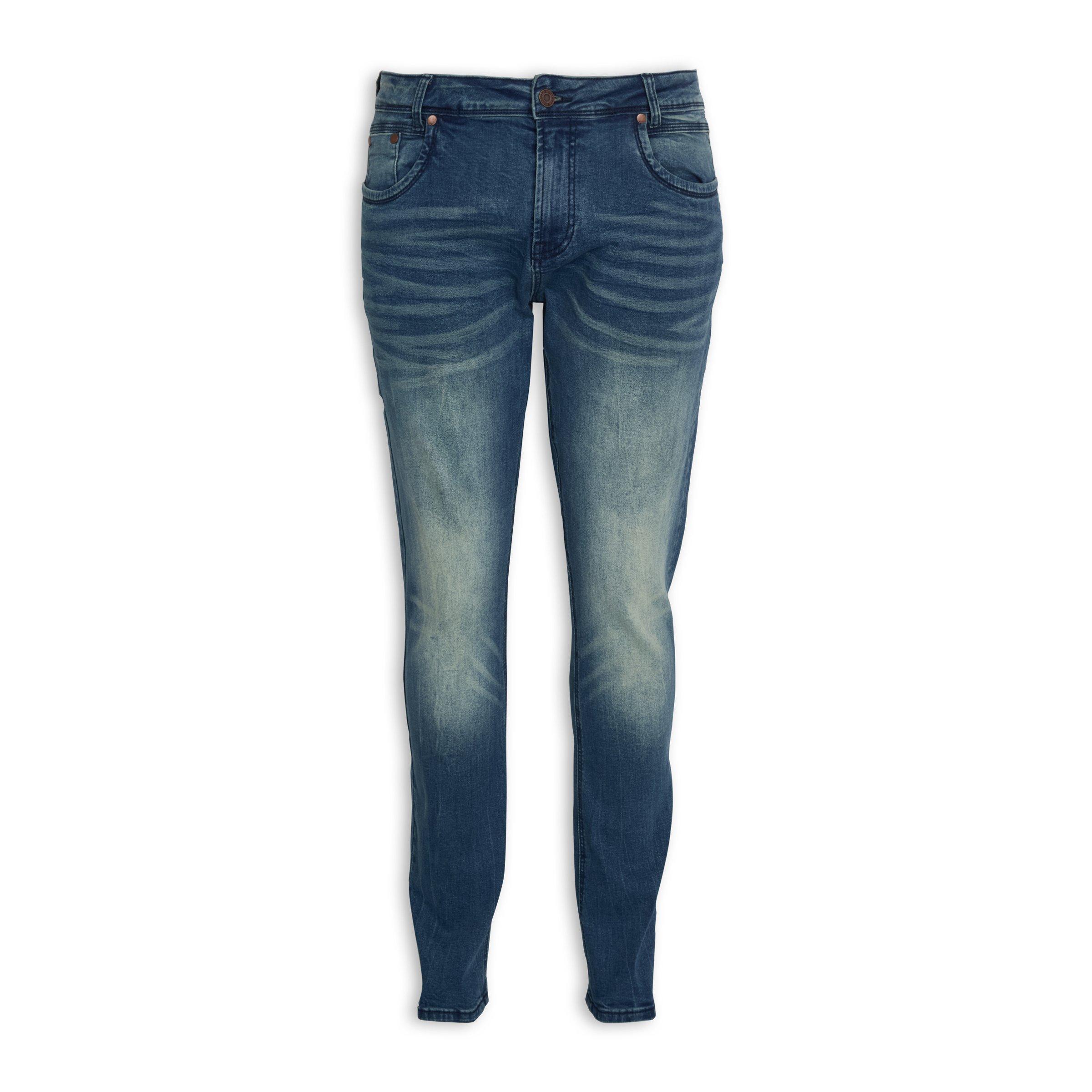 Buy UZZI Indigo Slim Leg Jeans Online Truworths