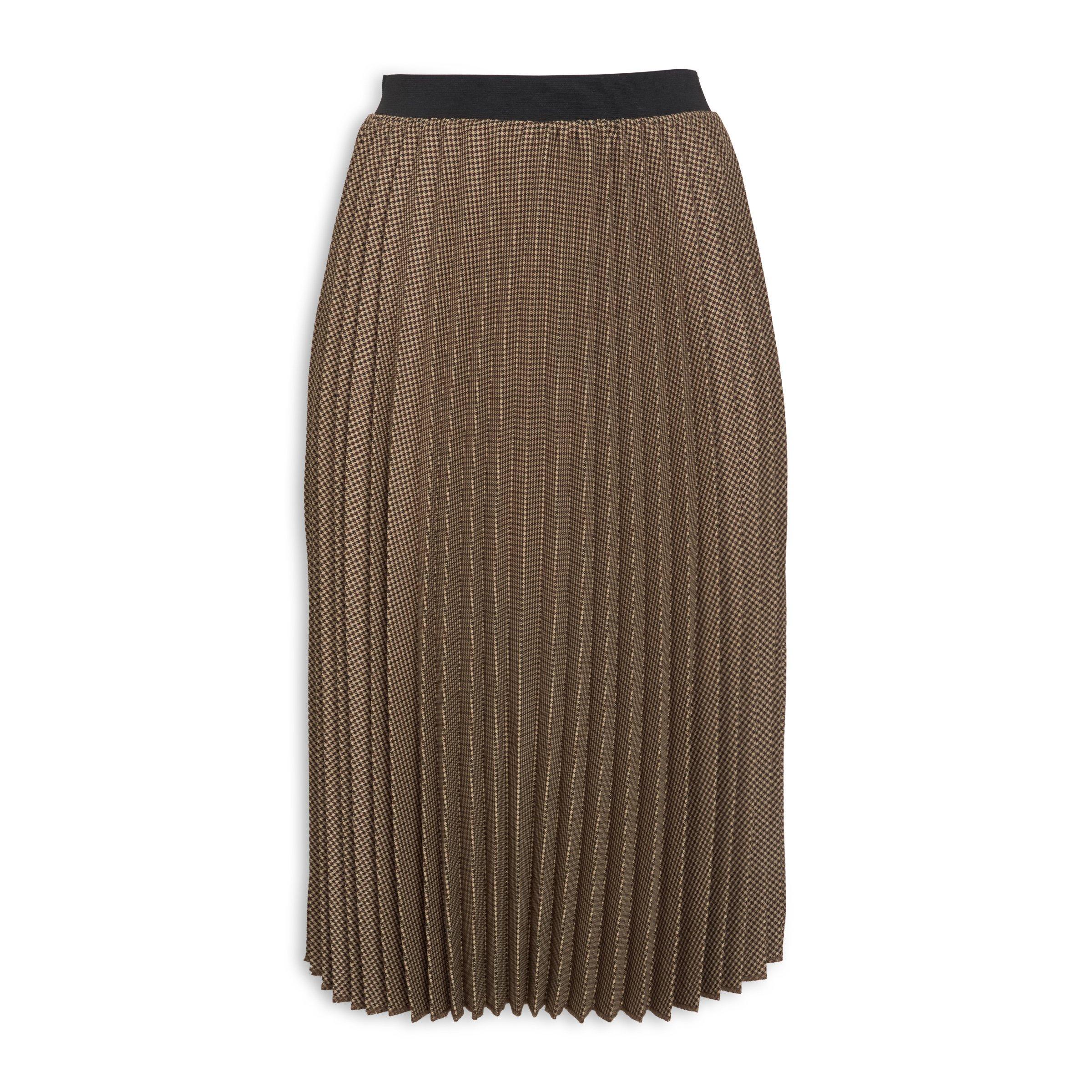 Buy Hey Betty Brown Pleated Skirt Online | Truworths