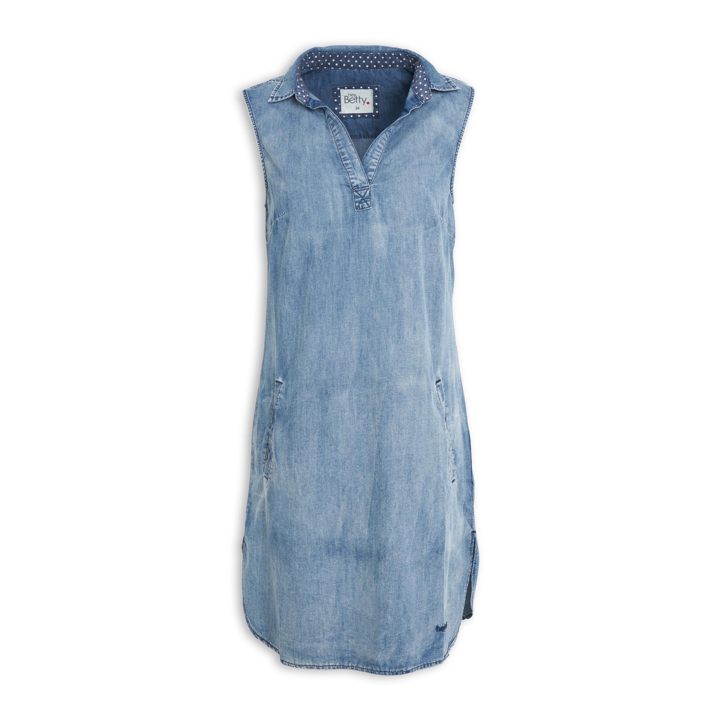 truworths denim dresses