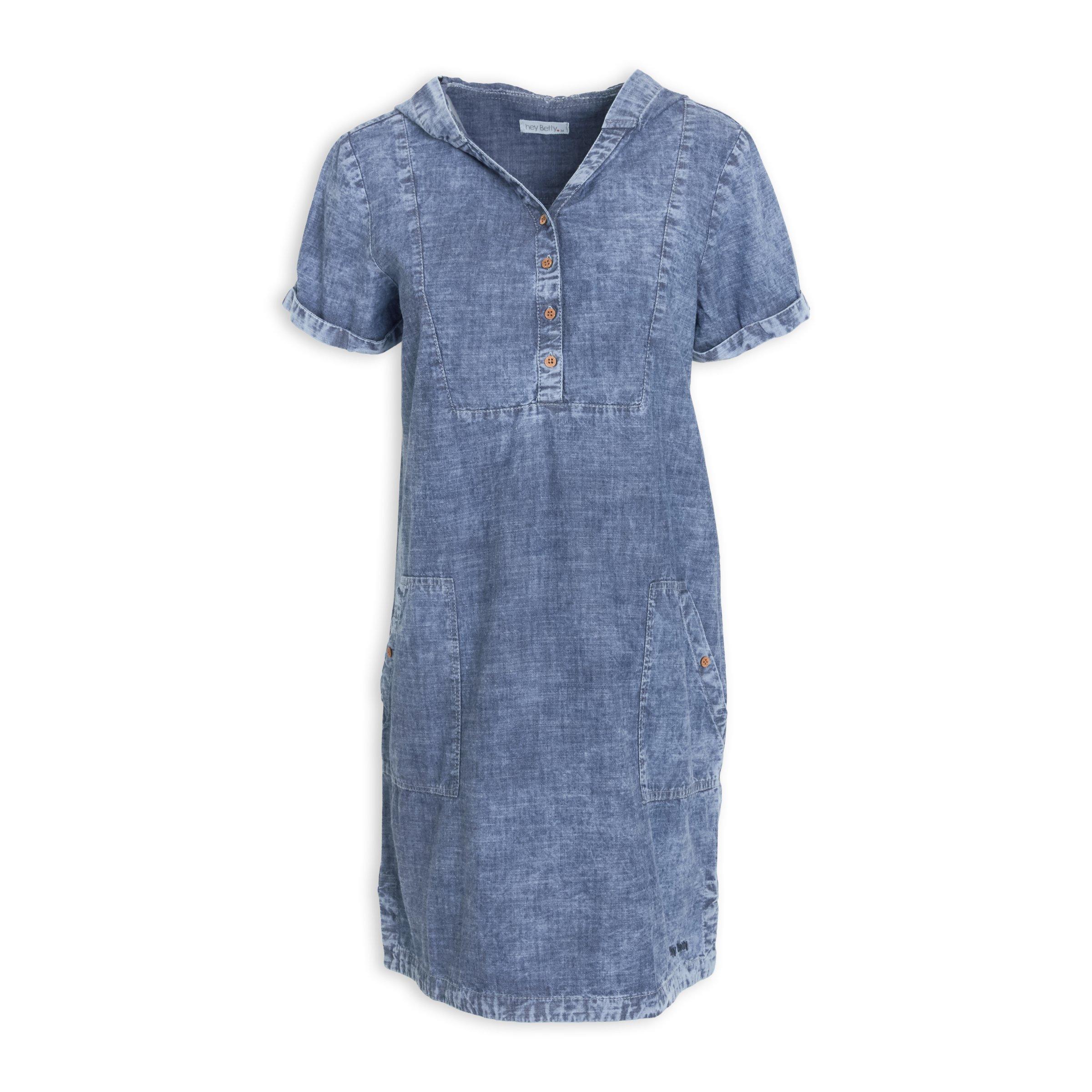 hm crinkle cotton dress