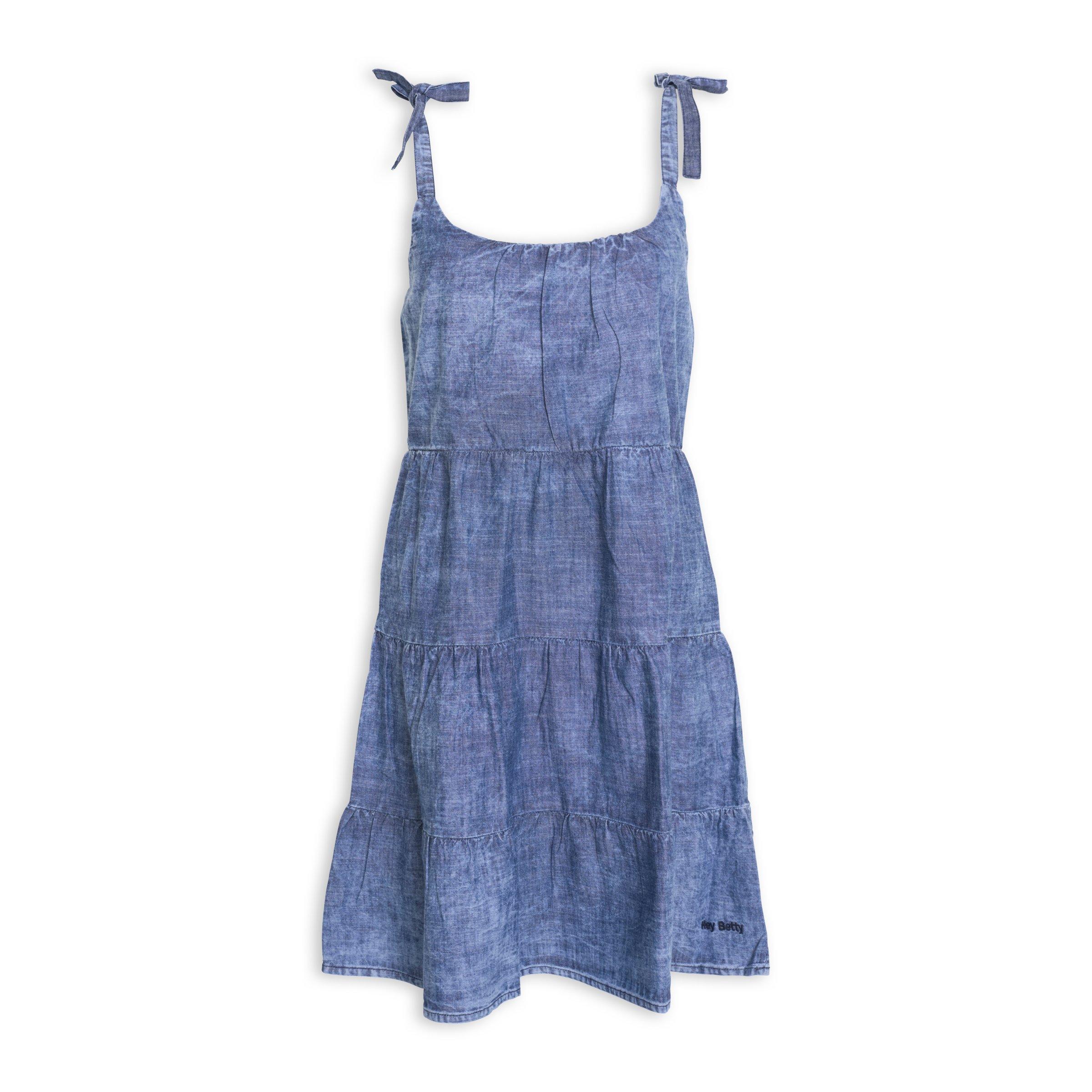 truworths denim dresses