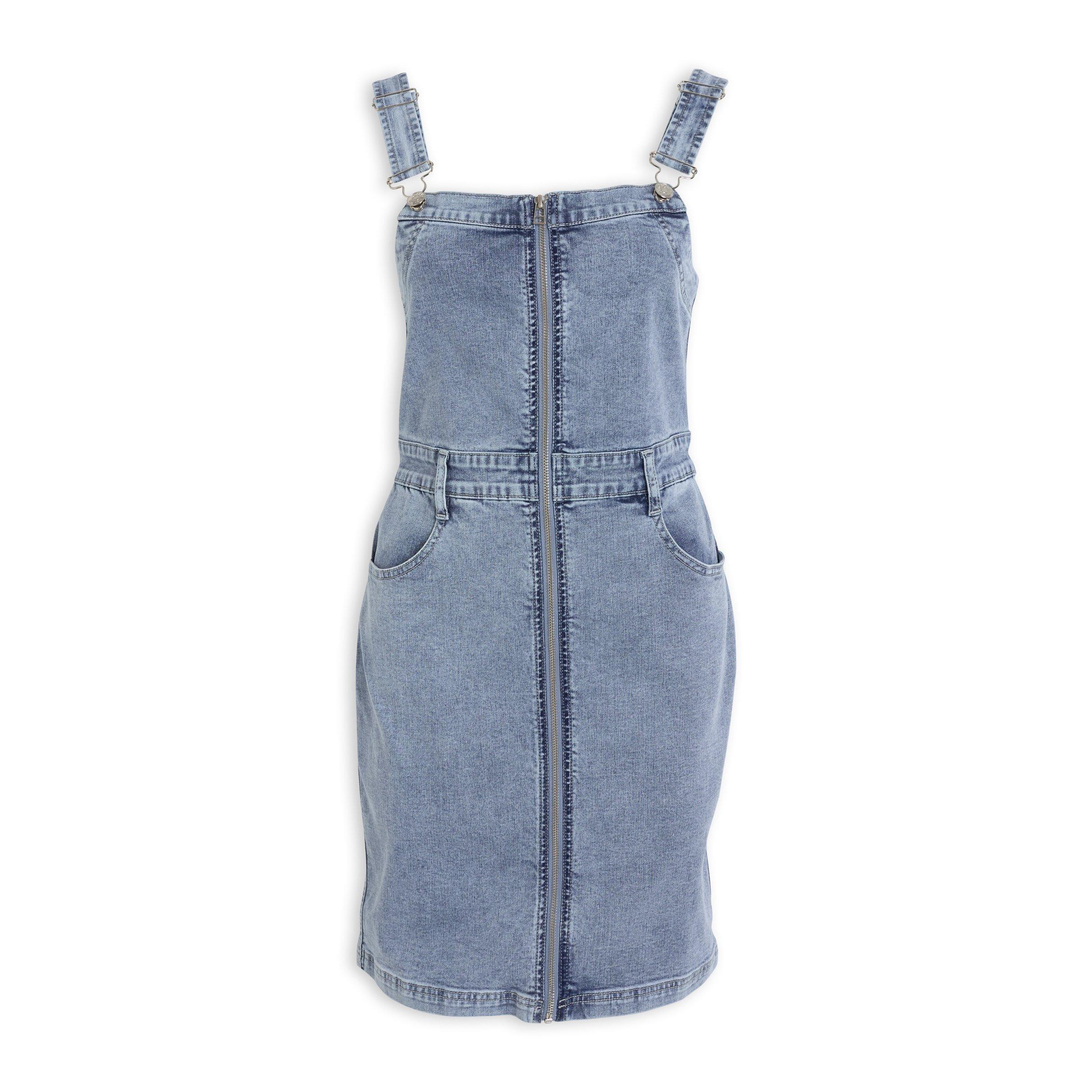 Buy Hey Betty Denim Pinafore Dress Online Truworths