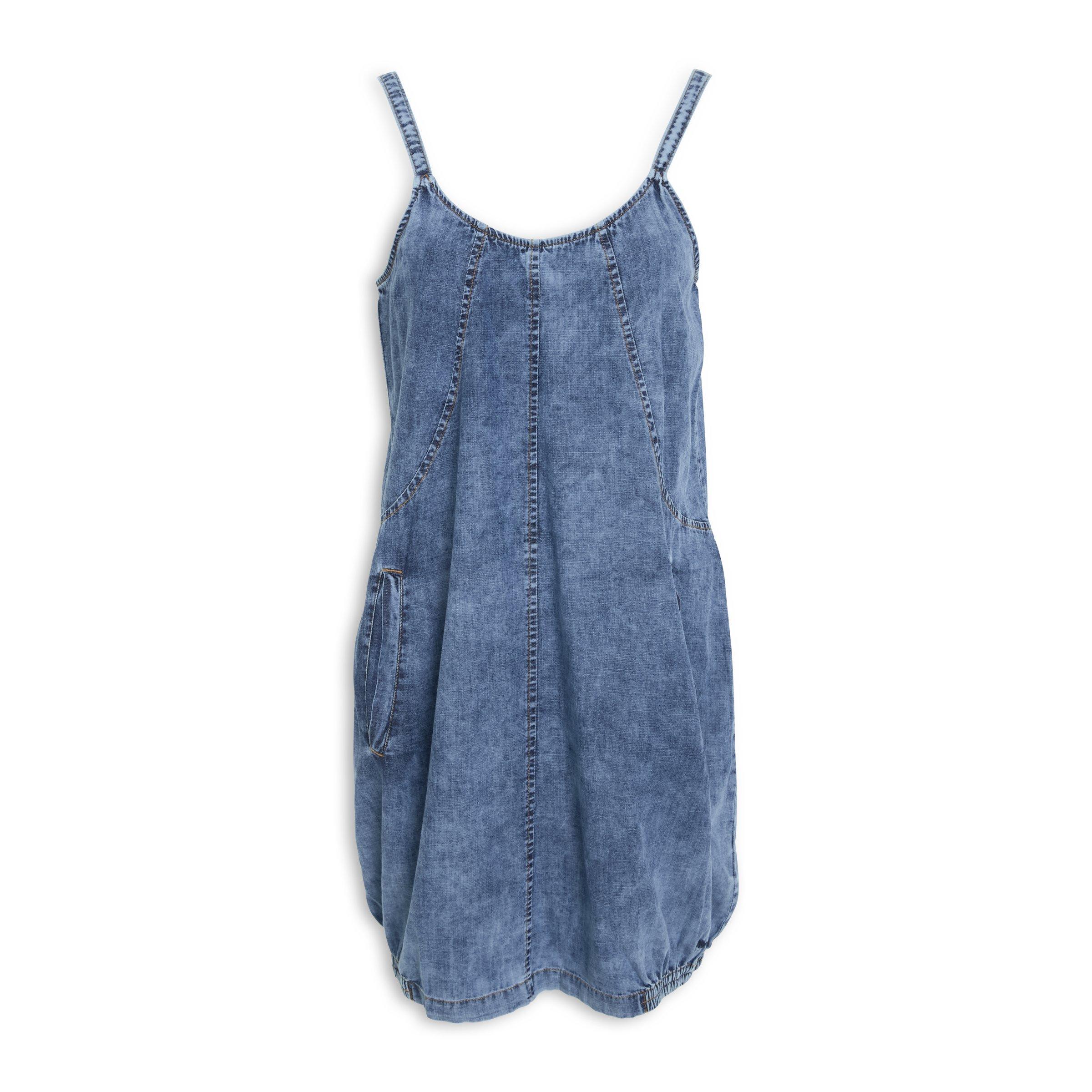 Buy Hey Betty Indigo Denim Tunic Dress Online Truworths