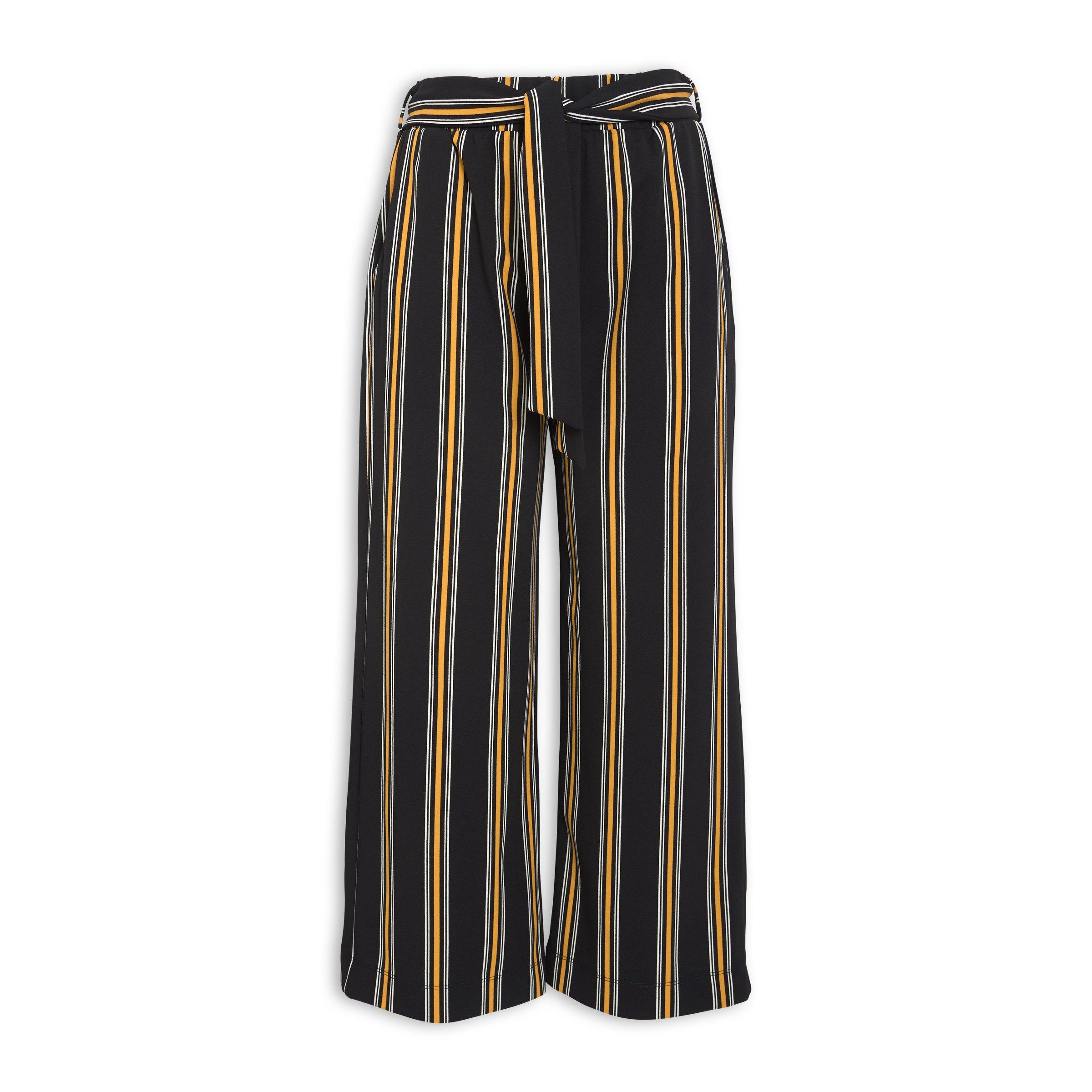 Buy Truworths Stripe Wide Leg Pant Online | Truworths