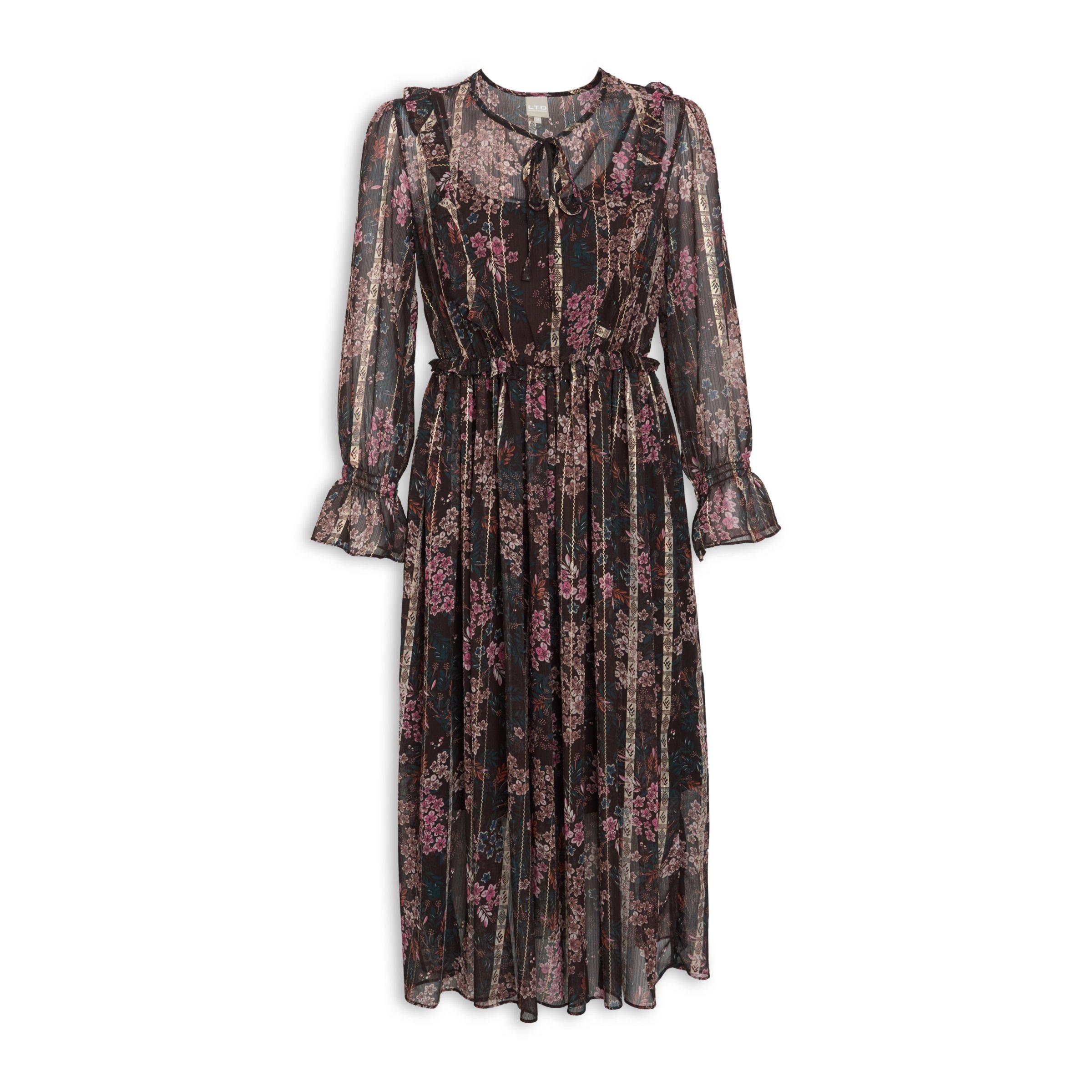 Buy LTD Woman Floral Midi Dress Online Truworths