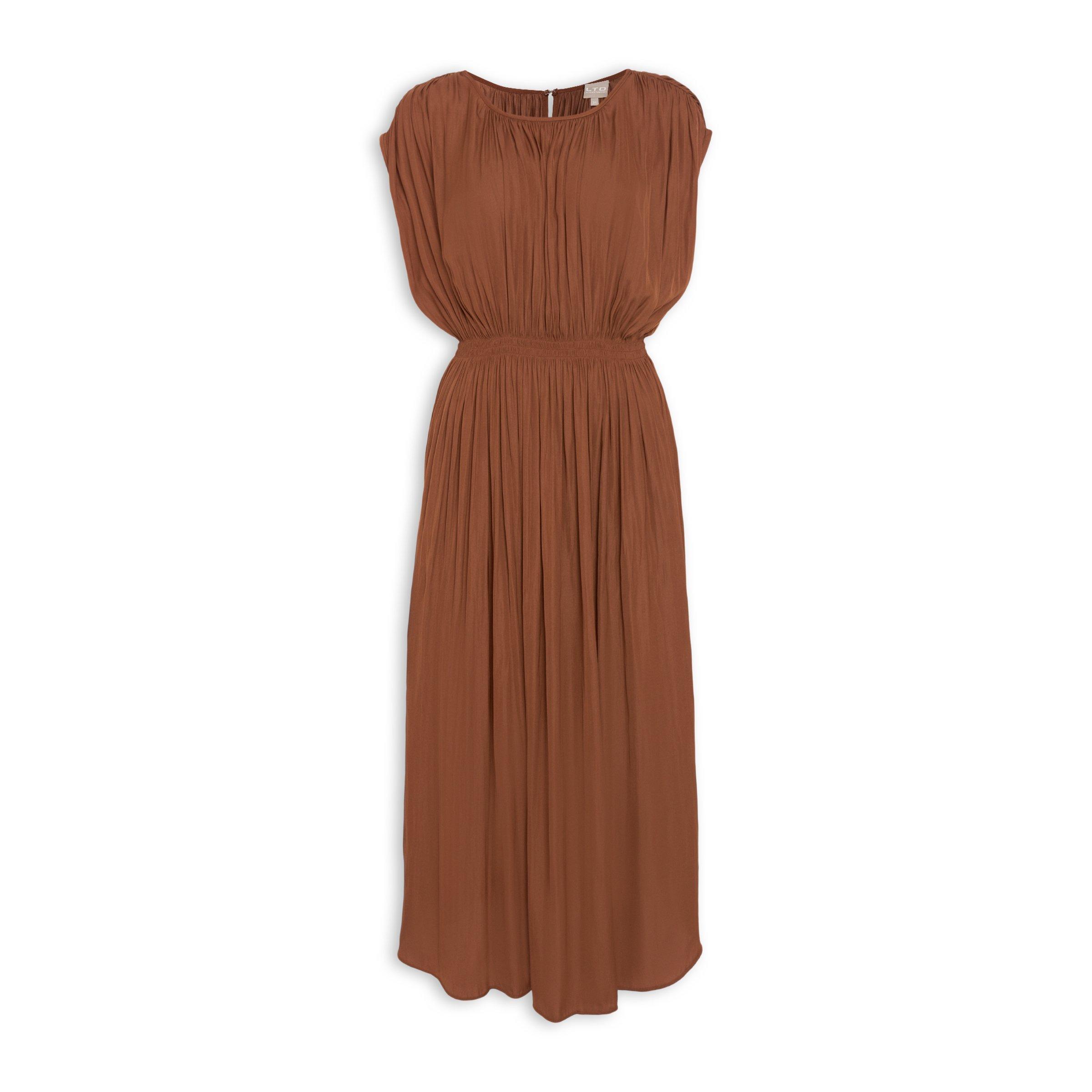 Buy LTD Woman Camel Waisted Dress Online Truworths