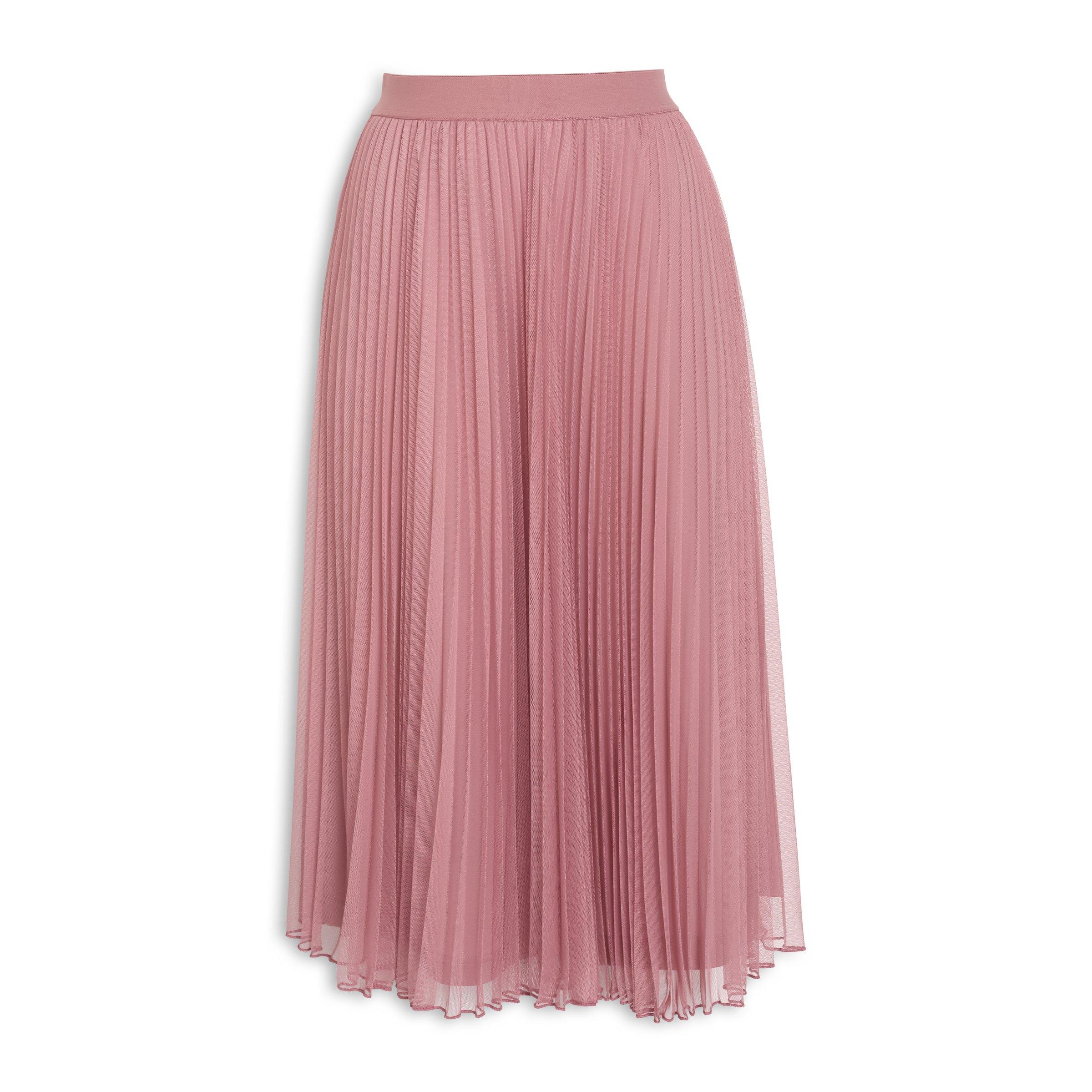 Buy LTD Woman Pink Pleated Skirt Online | Truworths