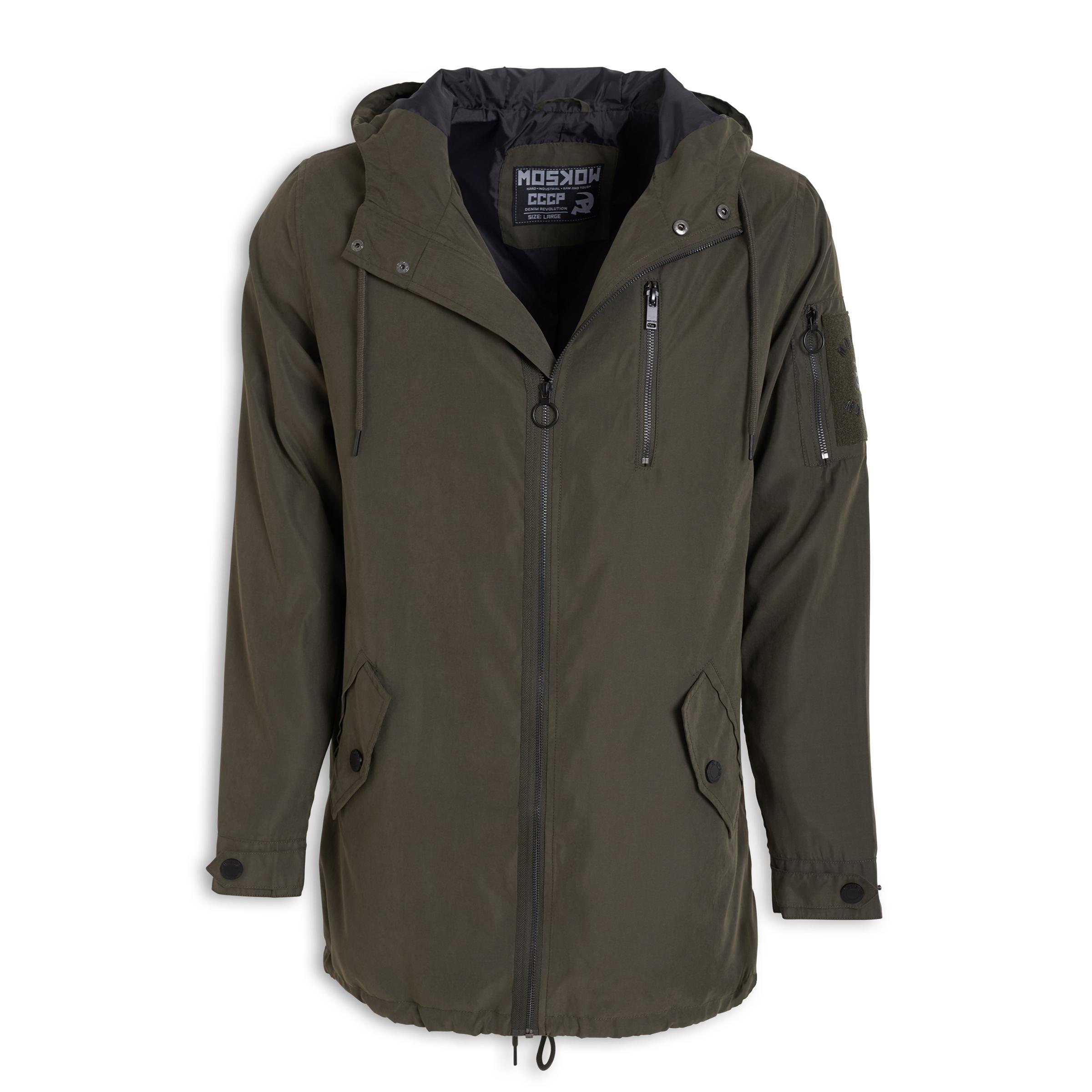 Fatigue Parka Jacket