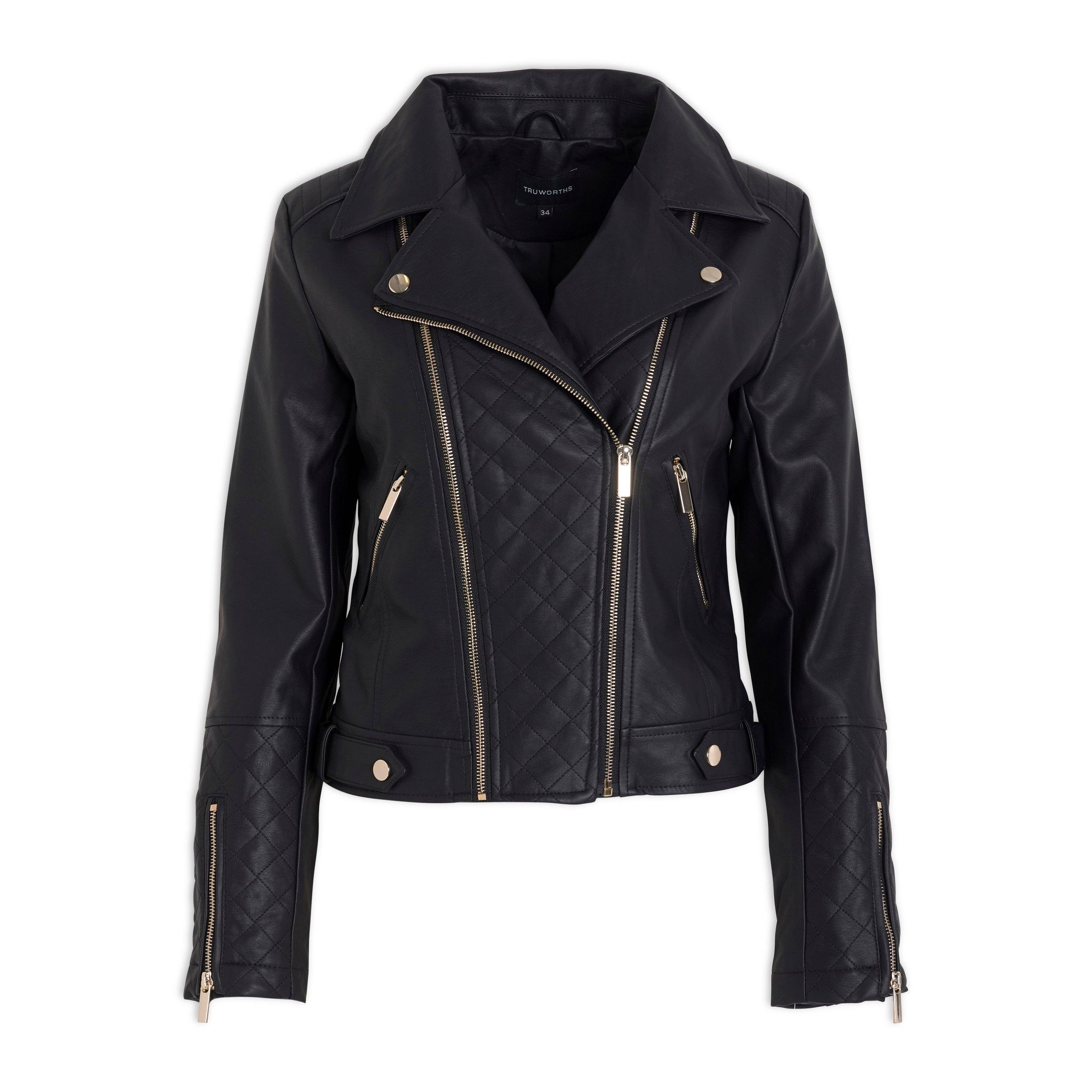 Black Biker Jacket