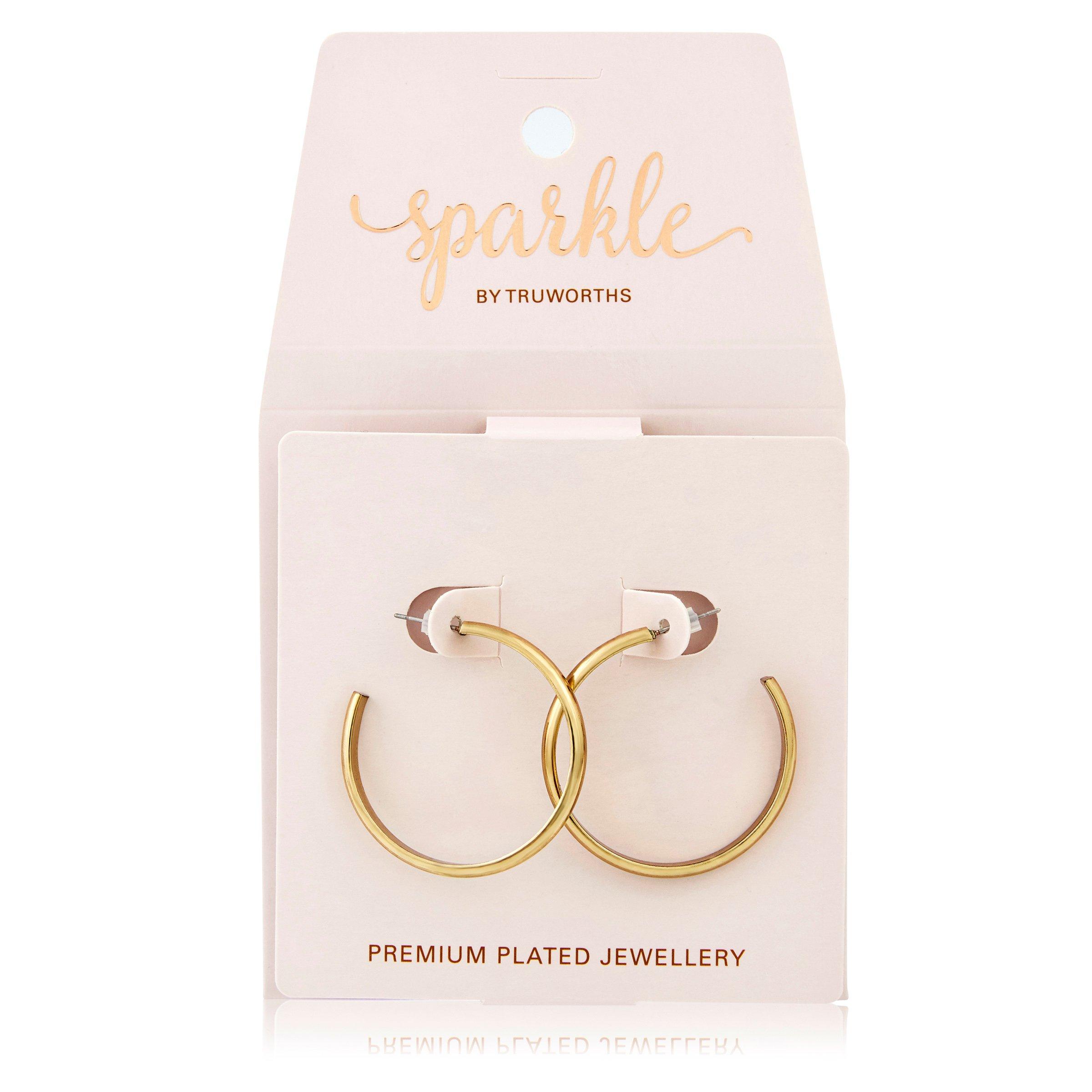 buy gold hoops online