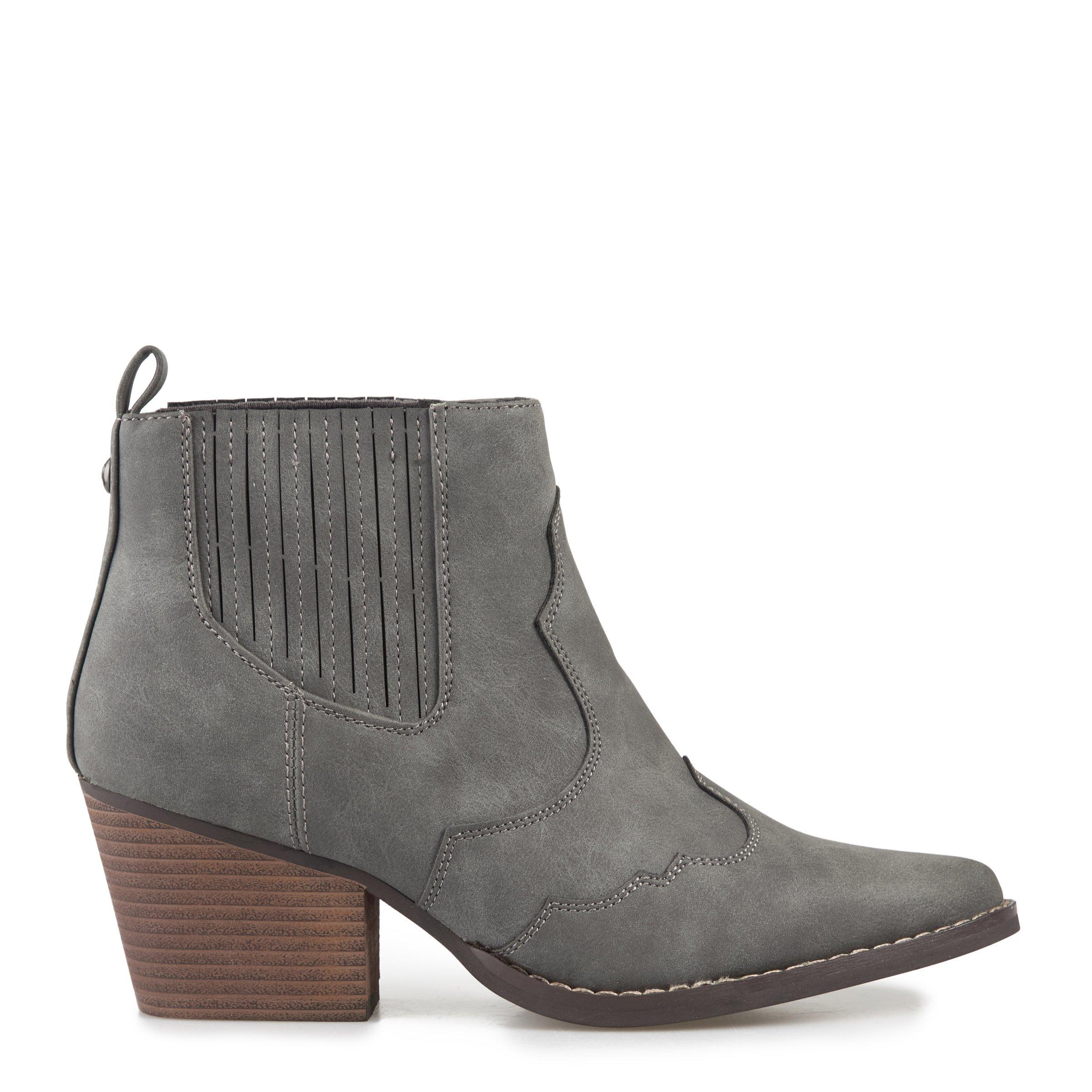 Buy Ginger Mary Grey Cowboy Boot Online | Truworths