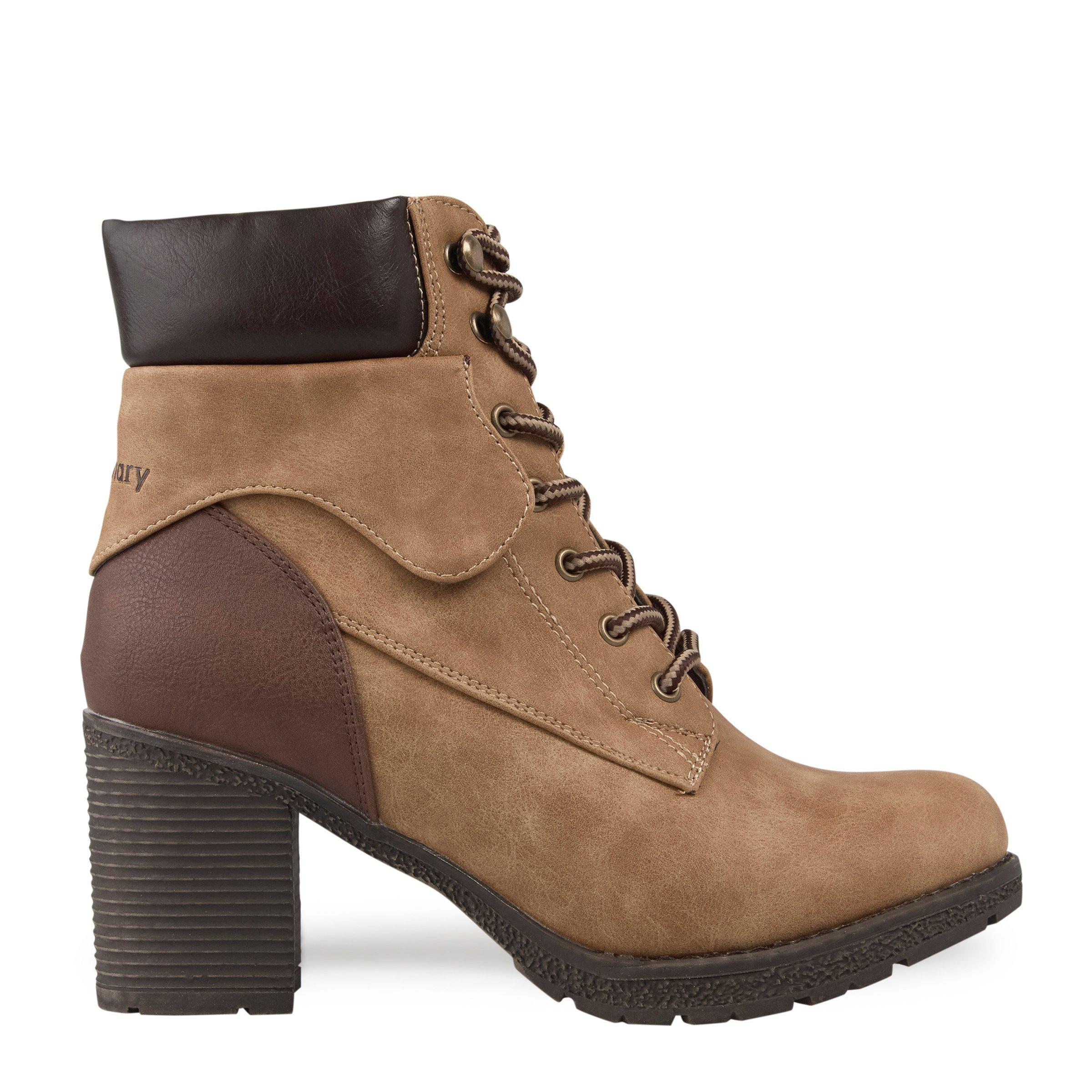 Buy Ginger Mary Tan Hiking Boot Online | Truworths