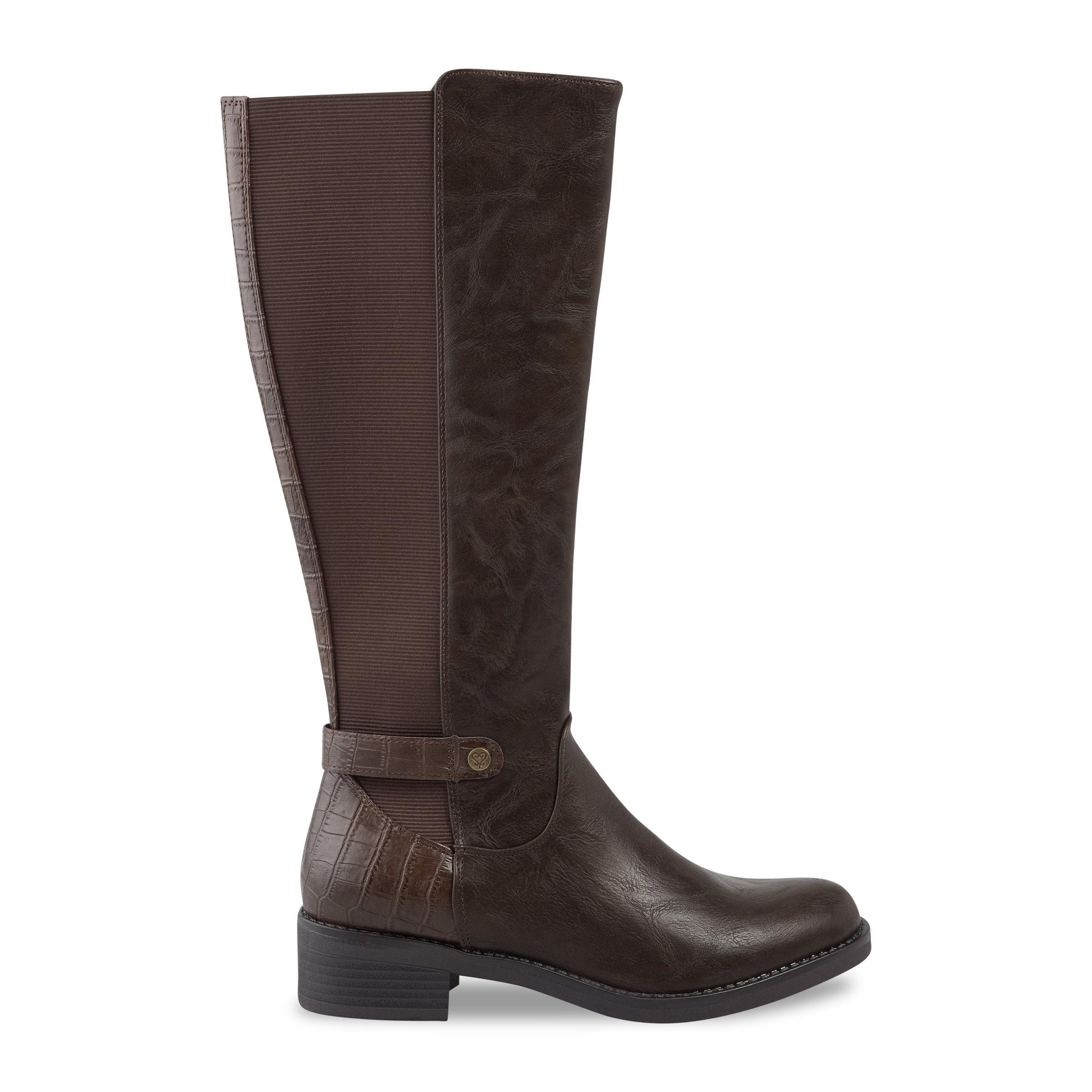 Buy Ginger Mary Chocolate Riding Boot Online | Truworths