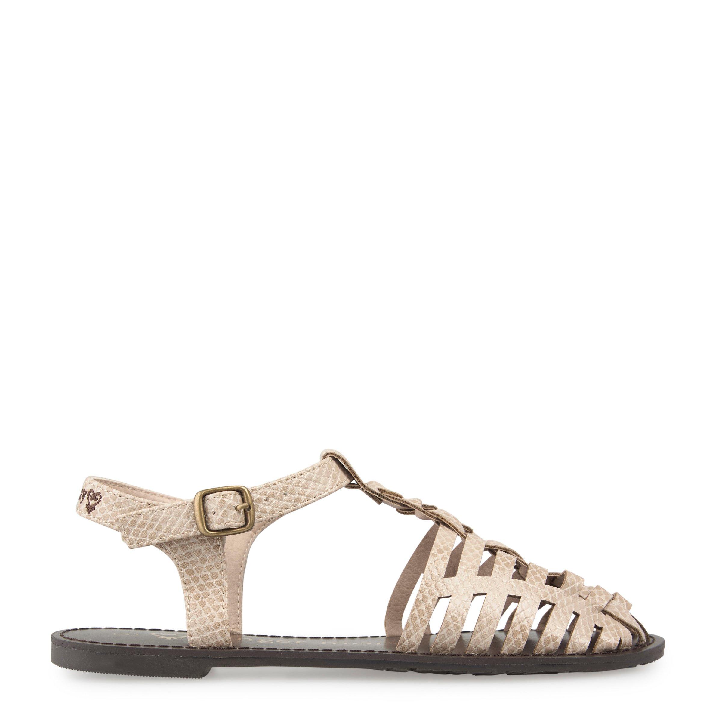 Buy Ginger Mary Ecru T-Bar Sandal Online | Truworths