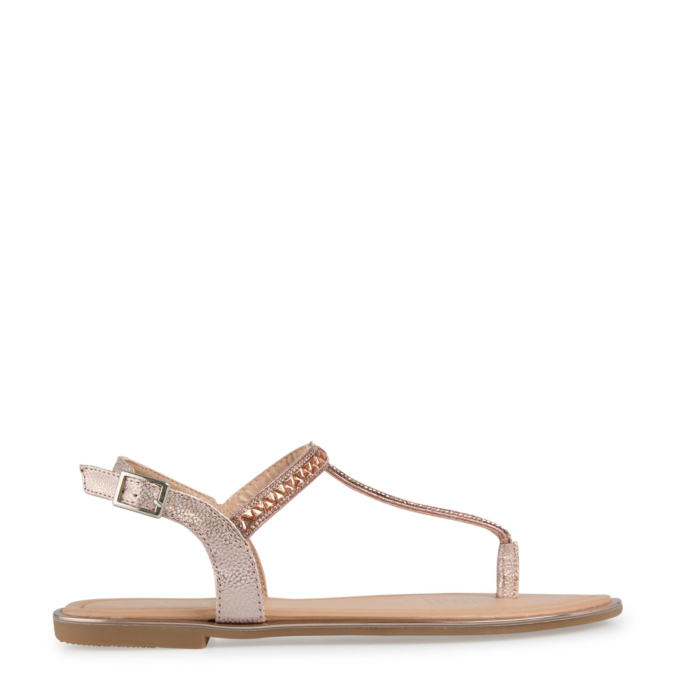 Buy LTD Woman Rose Pink Thong Sandal Online | Truworths