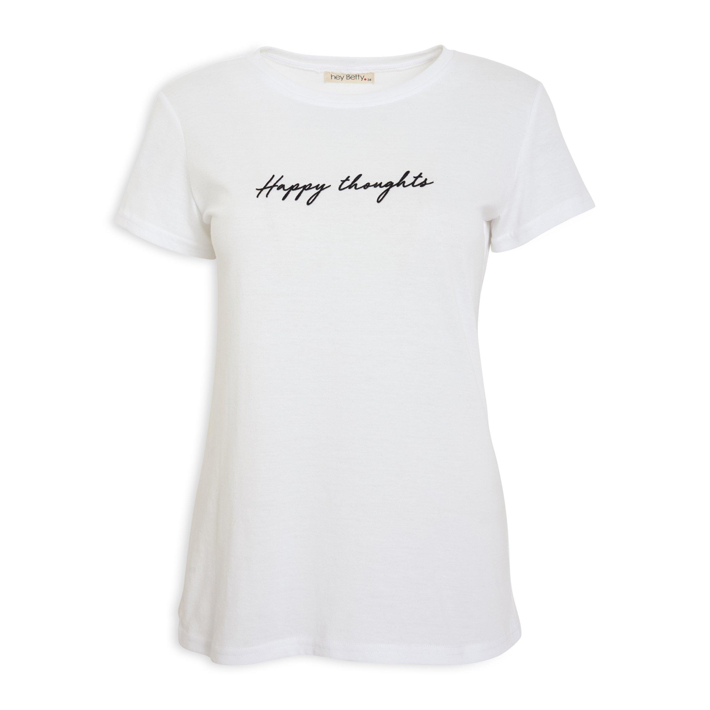 Buy Hey Betty White Statement Tee Online | Truworths