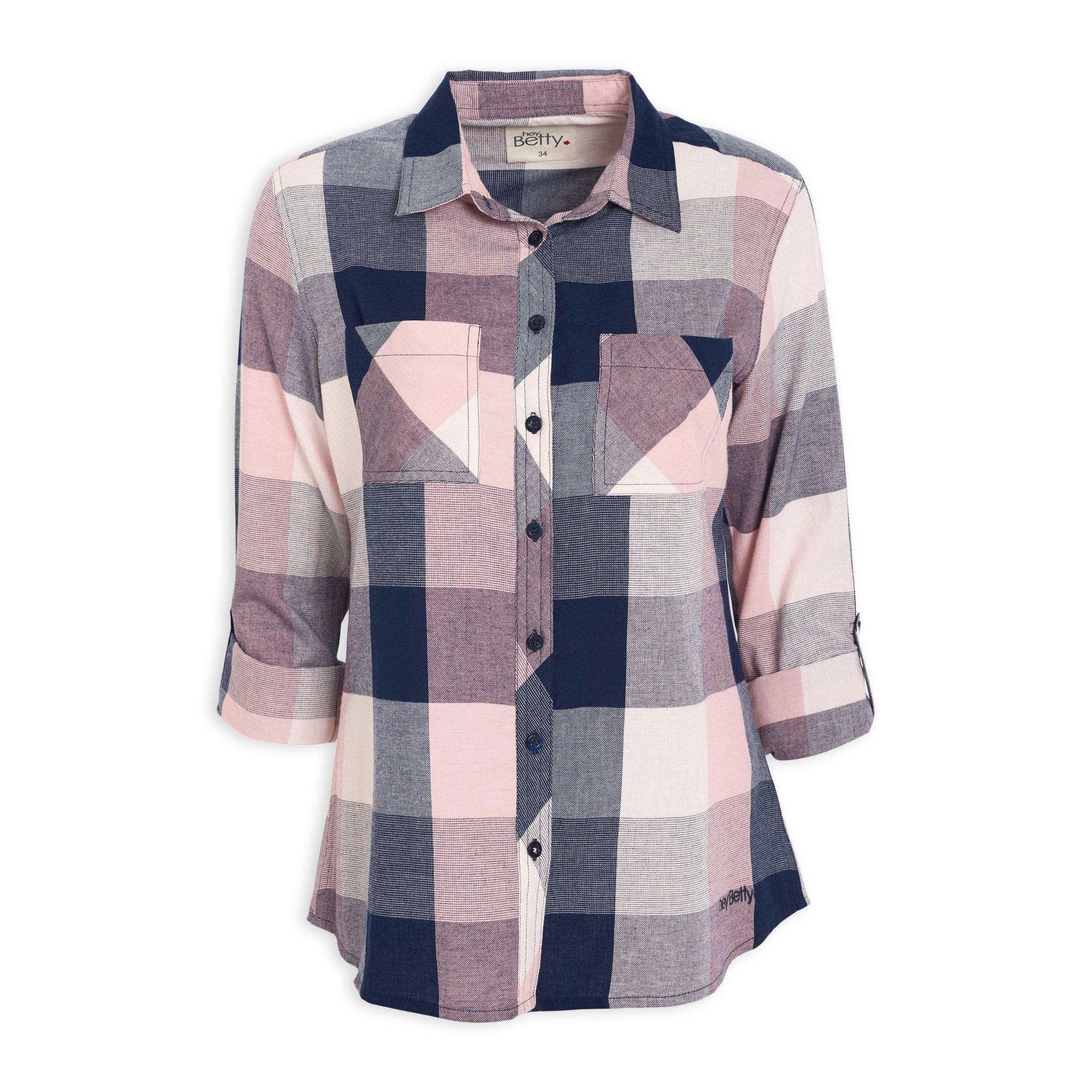 Buy Hey Betty Pink Check Shirt Online Truworths