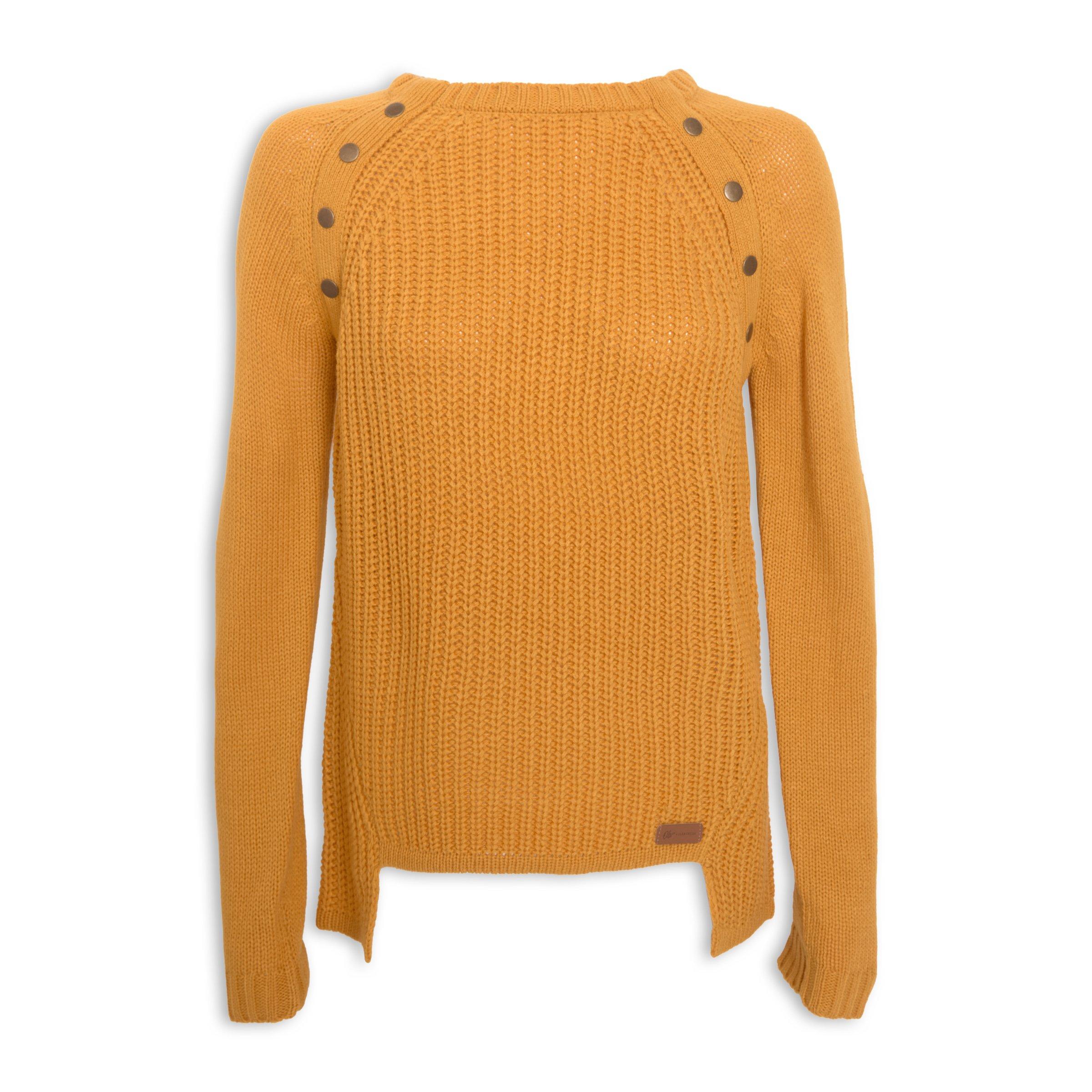 Buy OBR Mustard Detailed Jumper Online Truworths