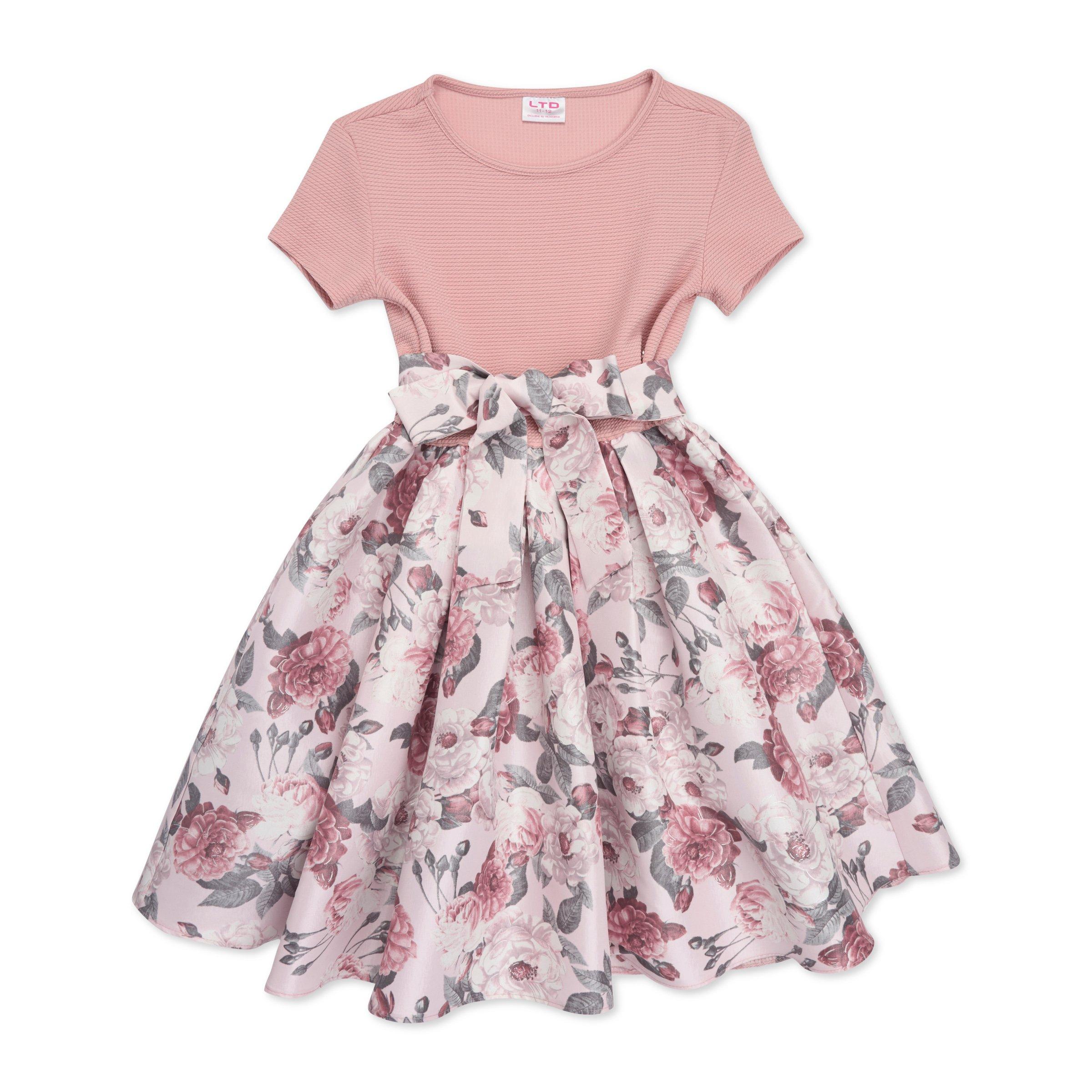 Buy LTD Kids Girls Floral Party Dress Online | Truworths