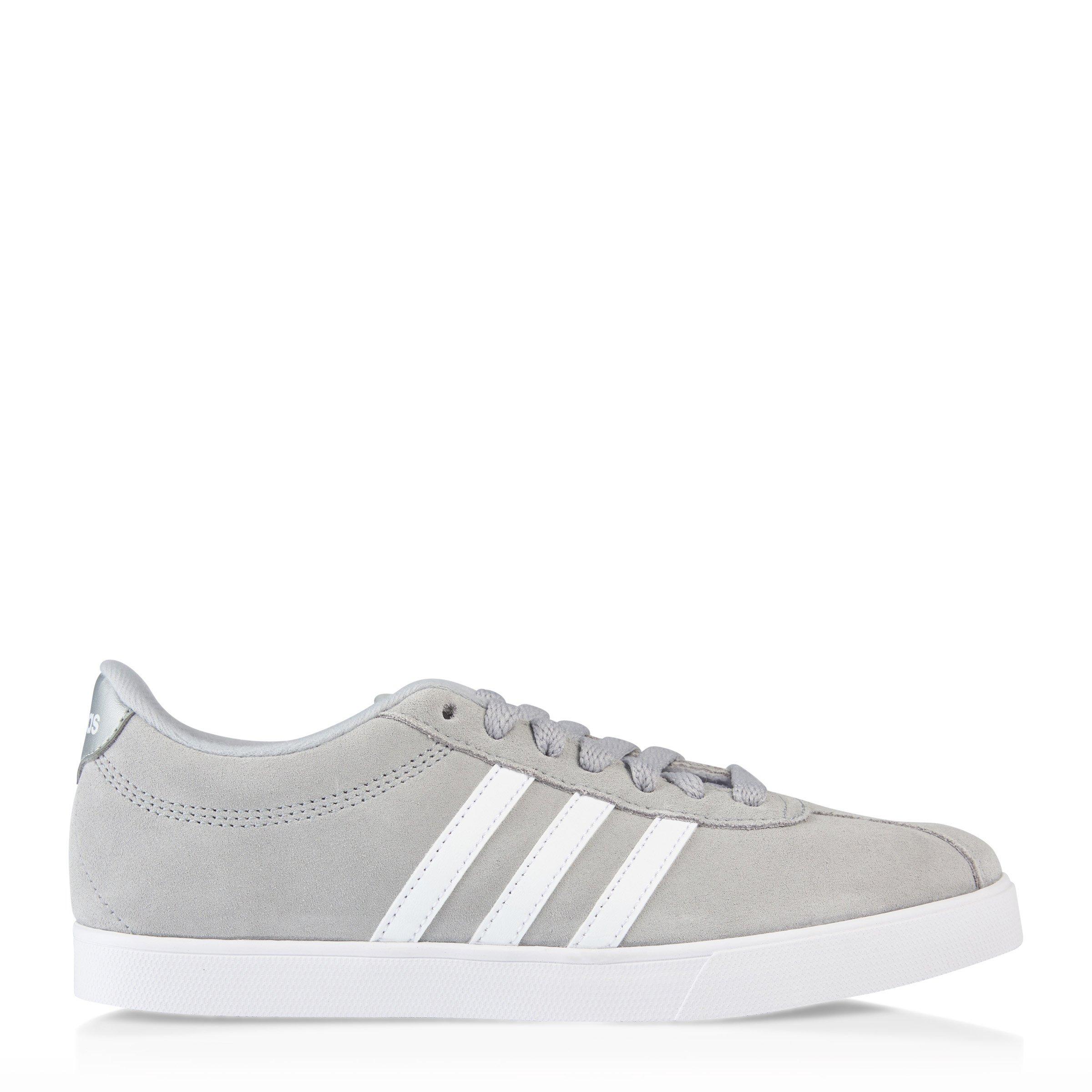 Grey Adidas Courtset