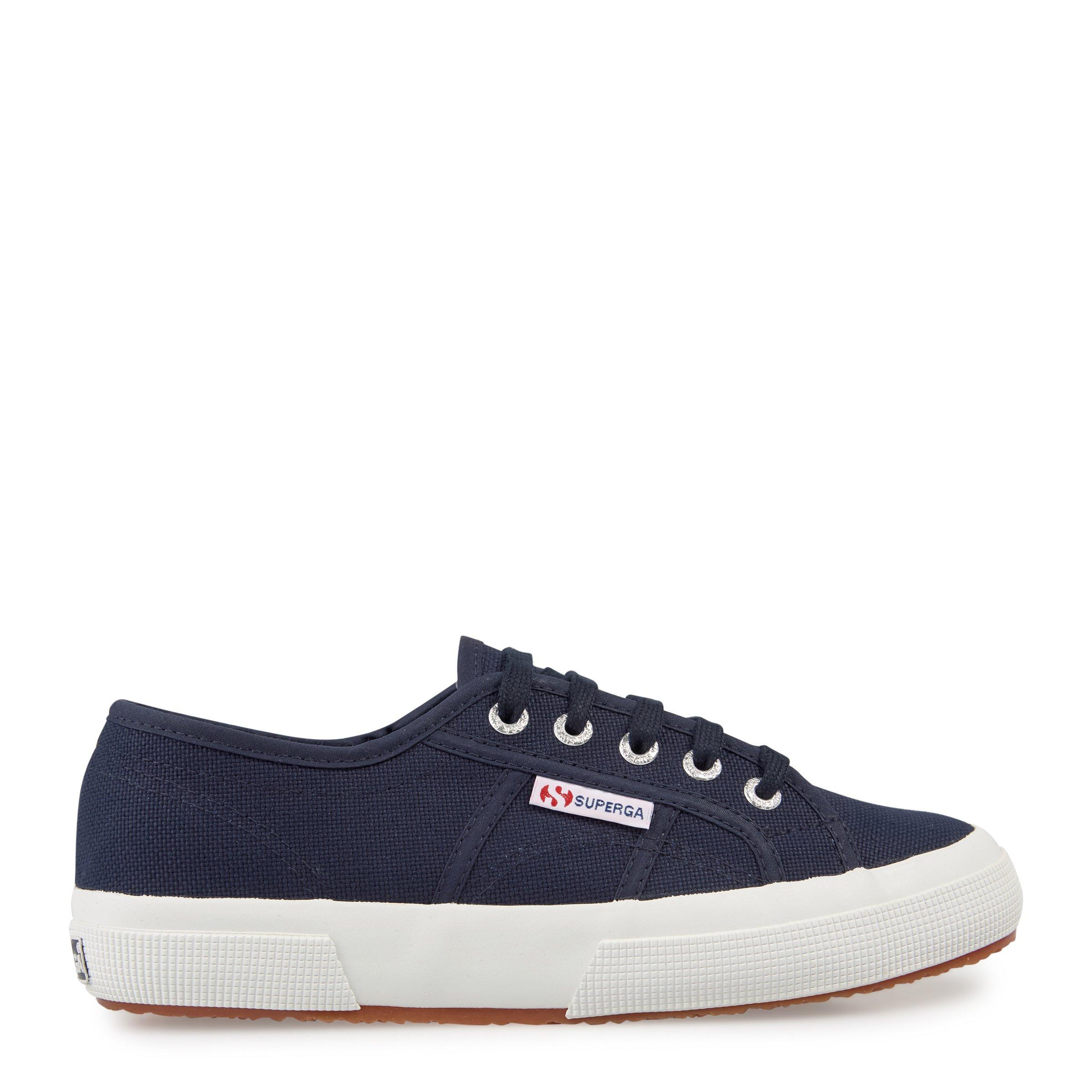 superga canvas trainers