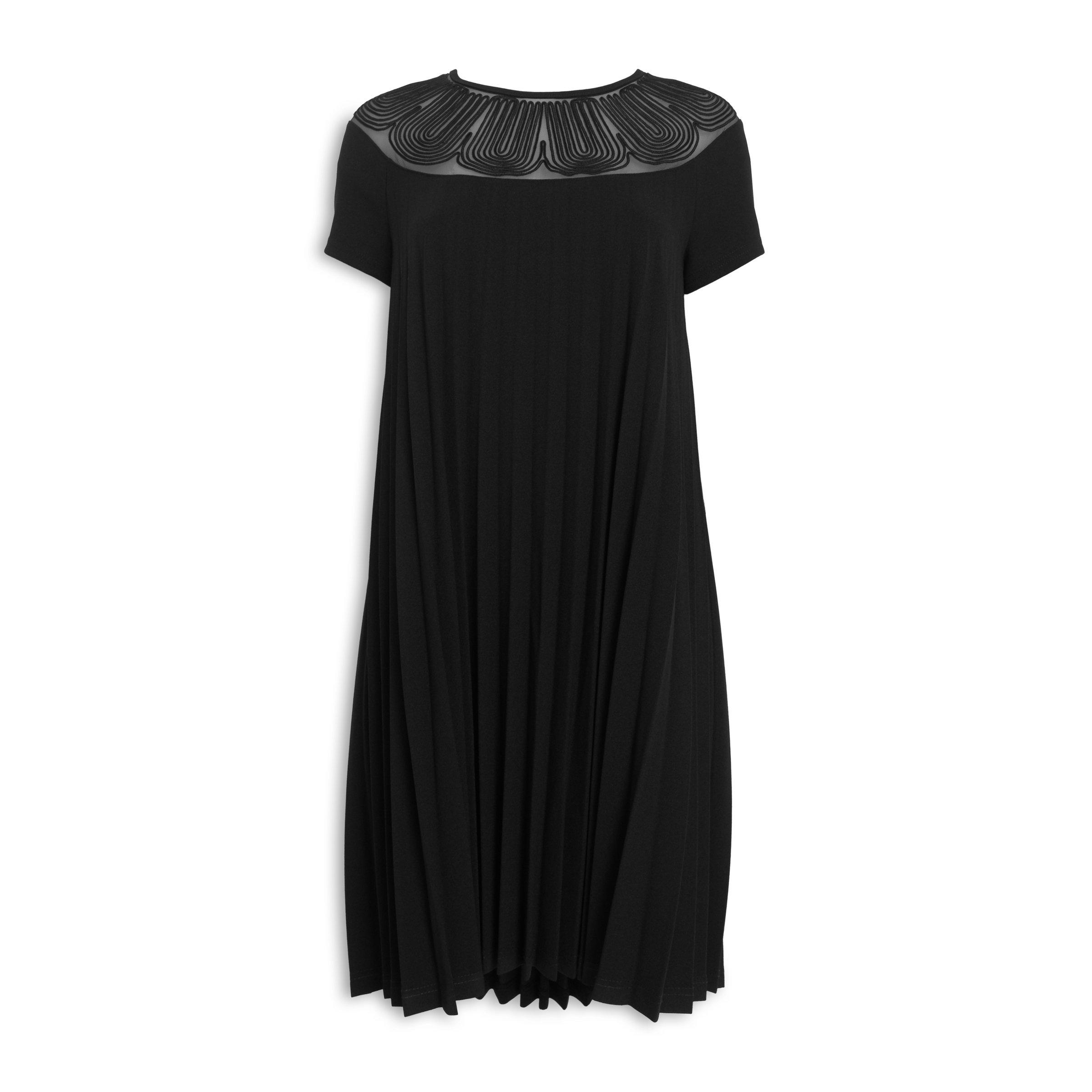 Buy Ginger Mary Black Cornelli Dress Online | Truworths