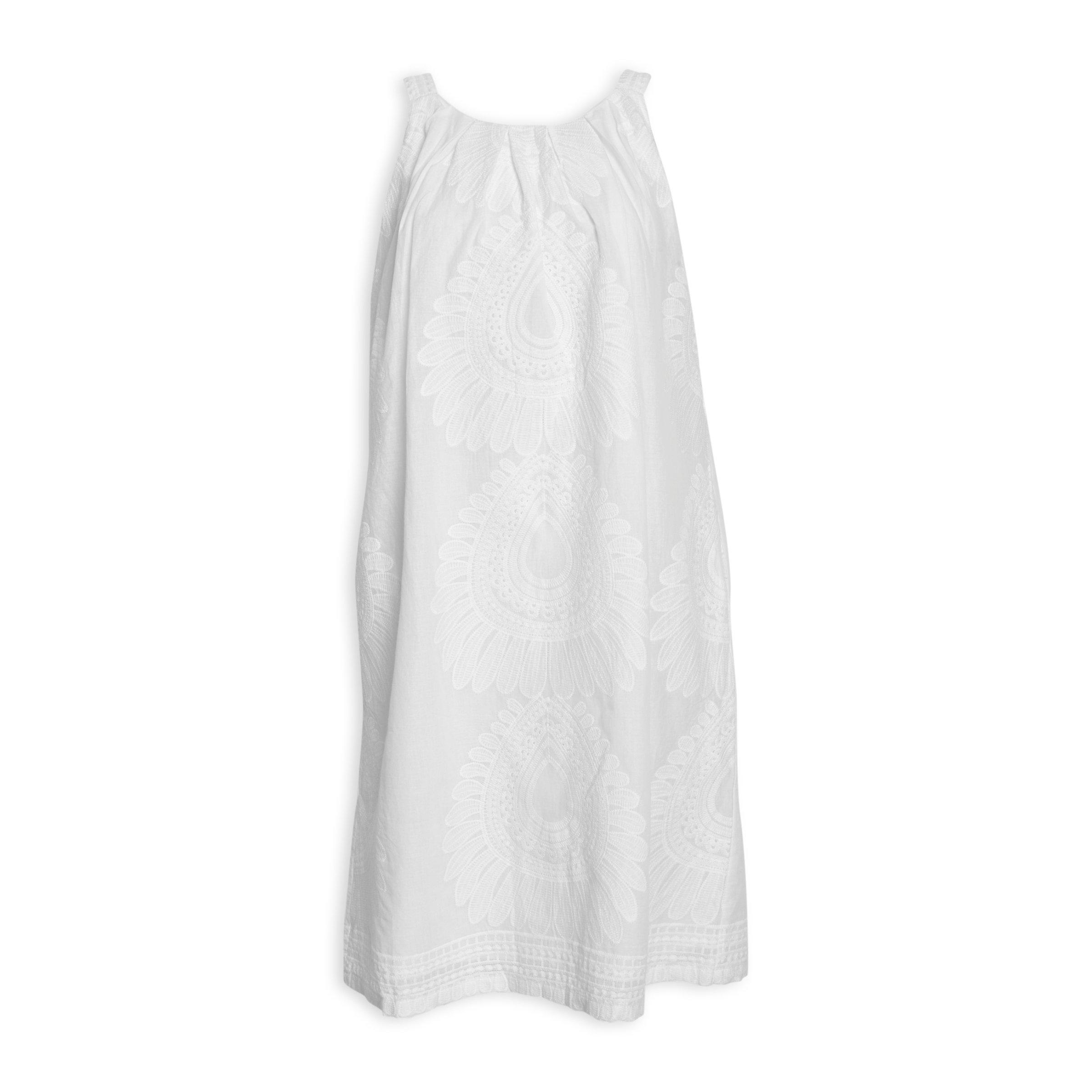 Buy Ginger Mary White Sheath Dress Online | Truworths