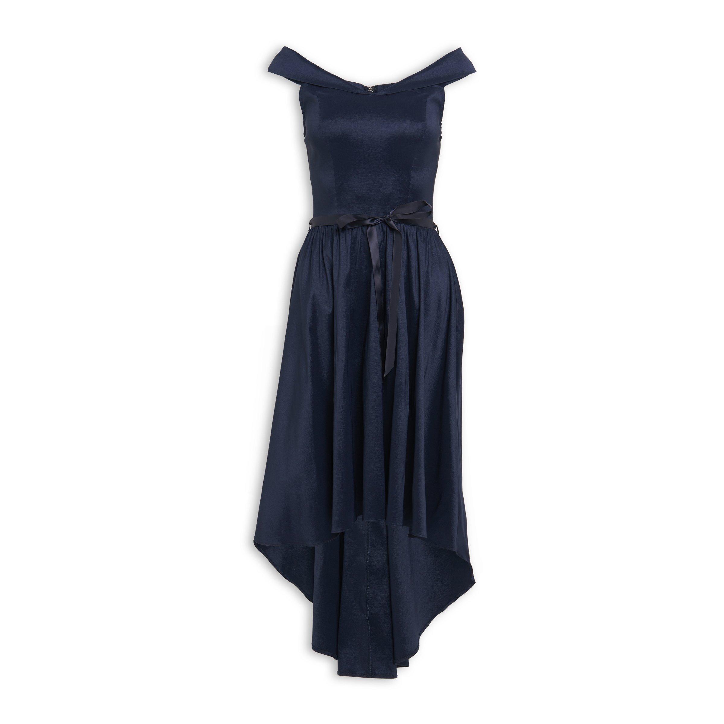 navy blue dresses at truworths