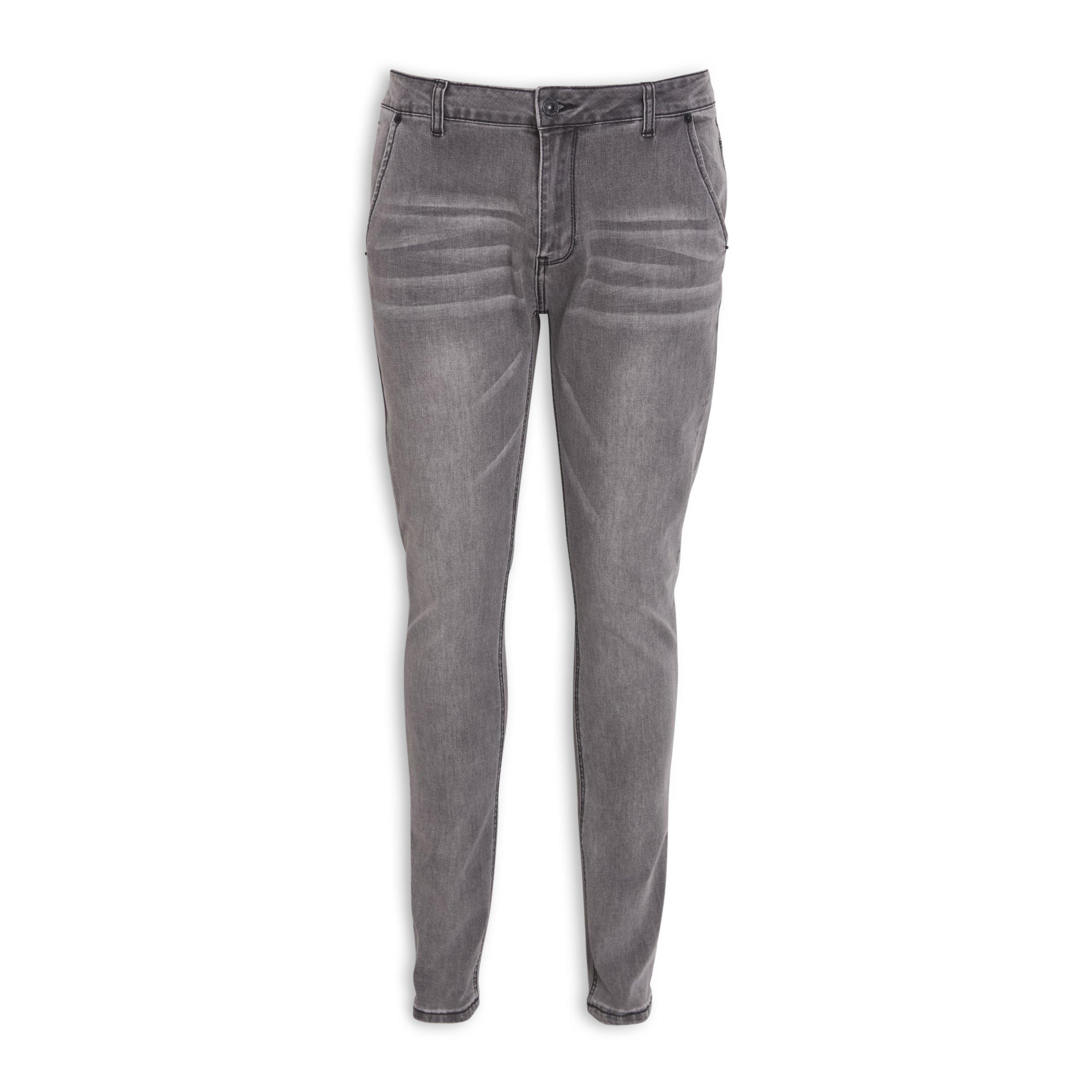 Buy UZZI Light Grey Skinny Jeans Online Truworths