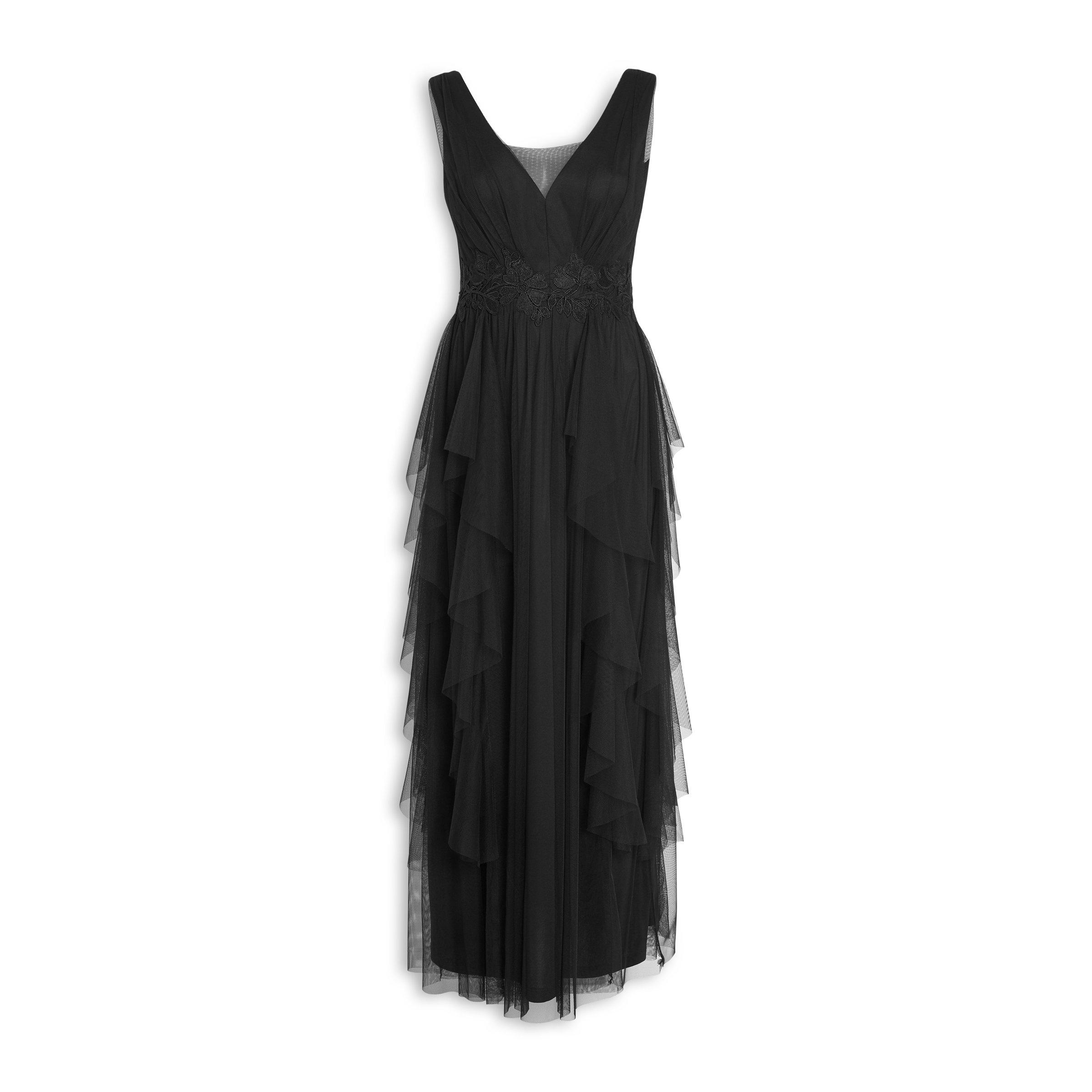 black evening dresses at truworths