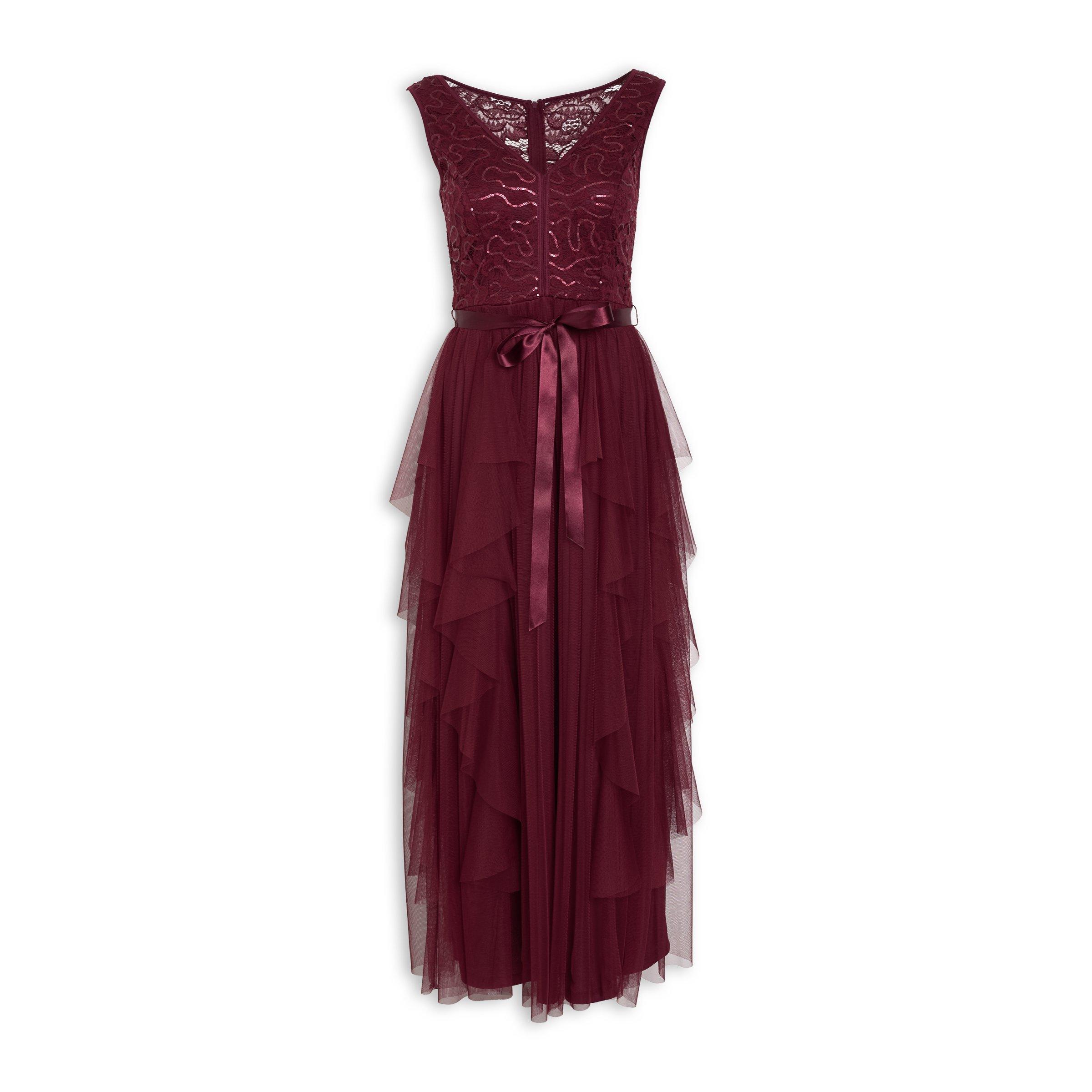 truworths maroon dresses